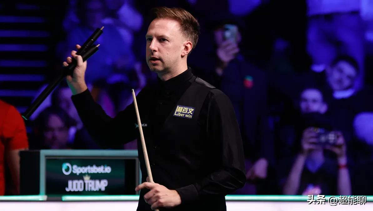 艾伦和小特的比赛有点奇葩，上半场一阶段艾伦一杆50+都没有居然能4：0领先。短休