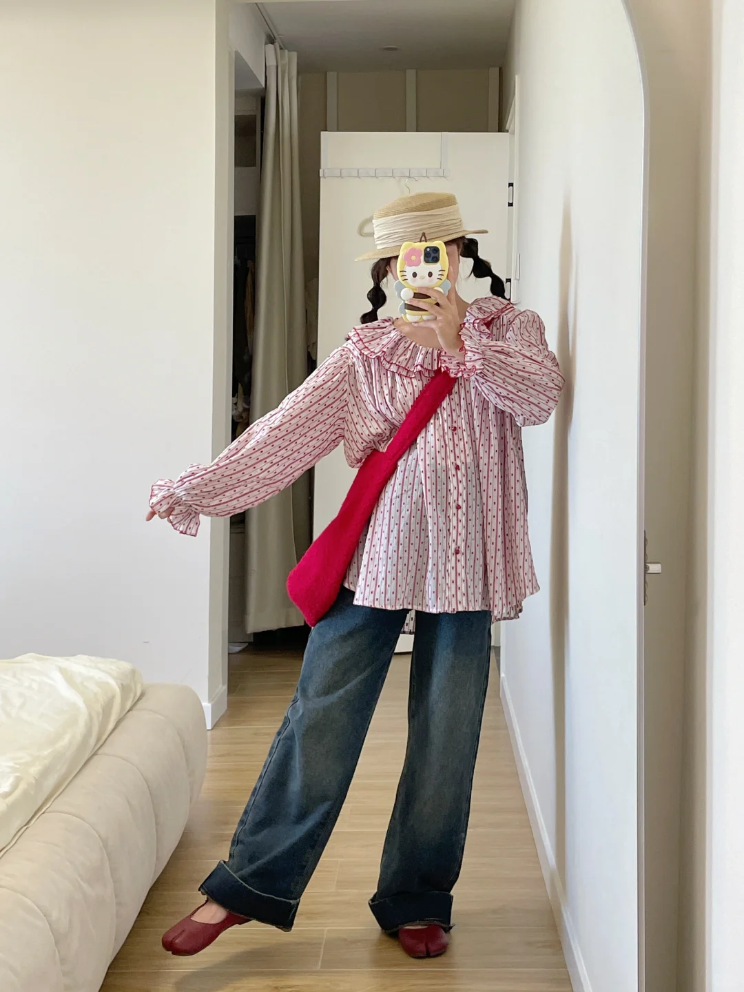 孕期穿搭记录、偶尔打扮自己取悦自己～