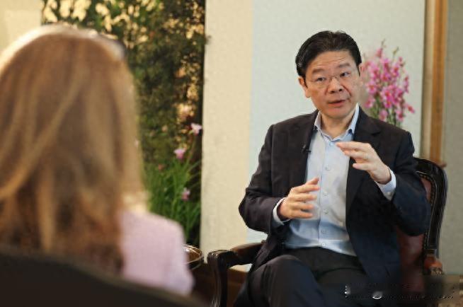 新加坡不站队，中美都头疼，小国靠规则活下来

黄循财讲出一句话,让人心里很有感触