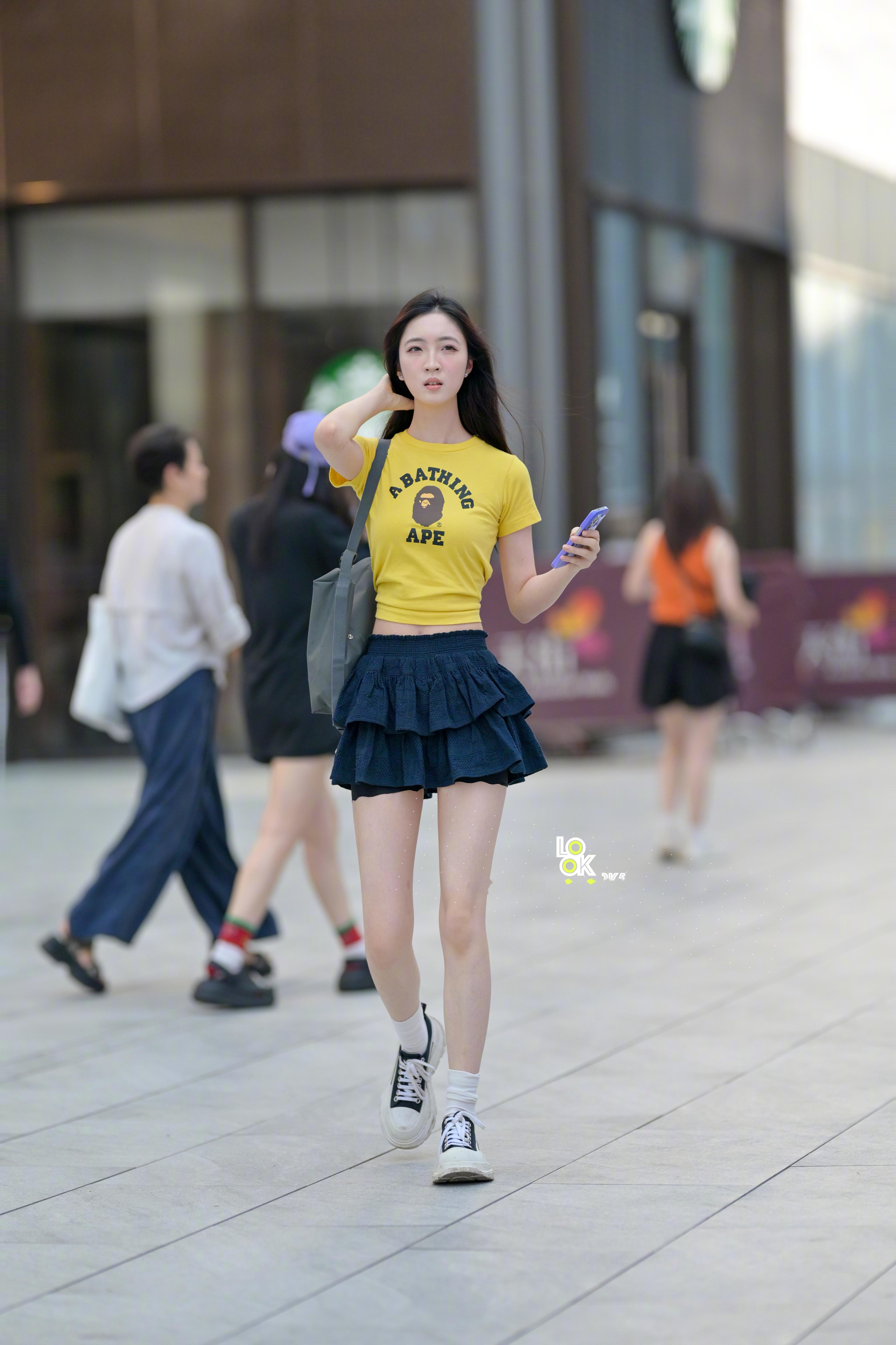 小姐姐以前有拍到过 ​​​