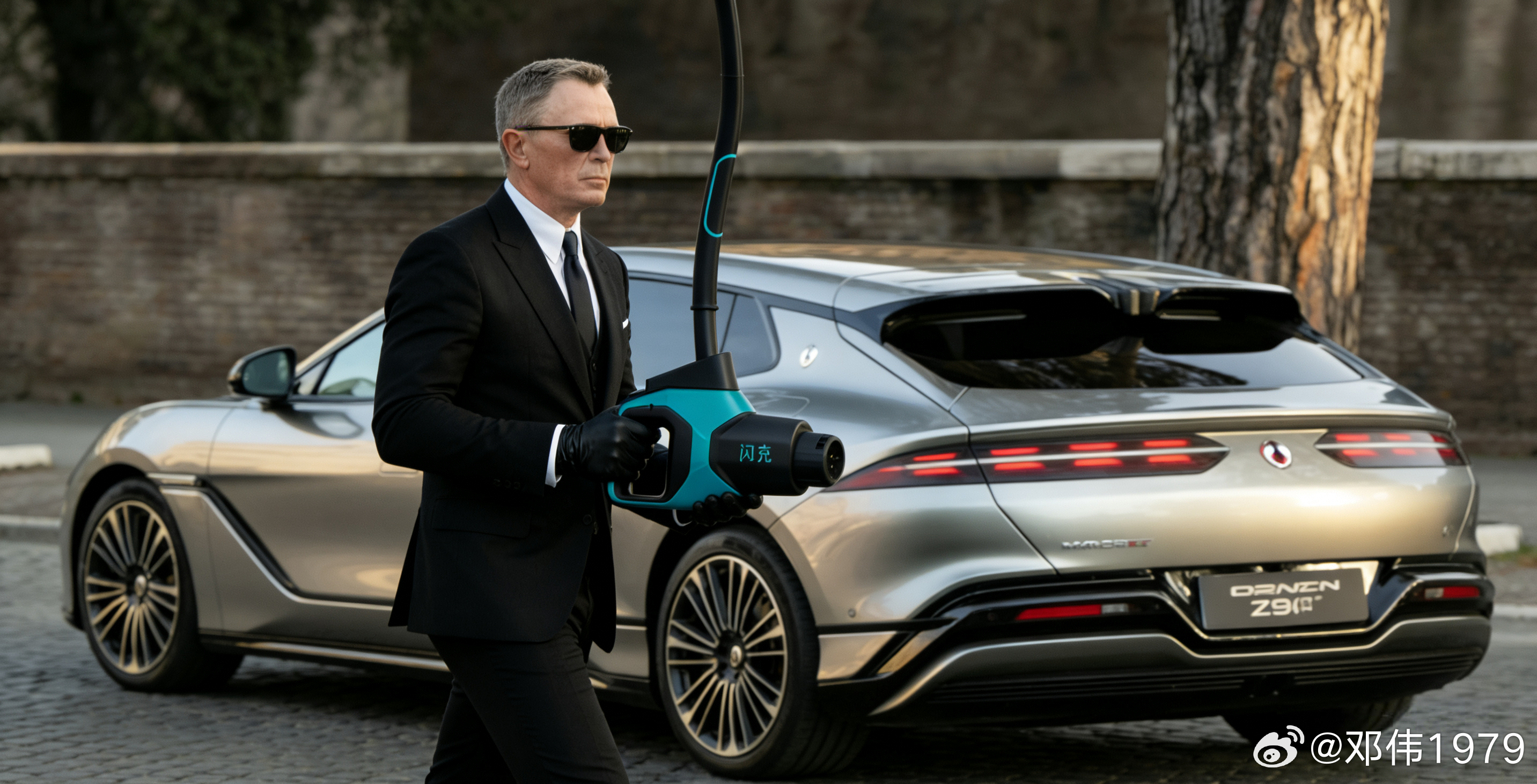 传奇携手，共赴非凡腾势 全球知名演员丹尼尔·克雷格丹尼尔克雷格腾势汽车品牌全球代