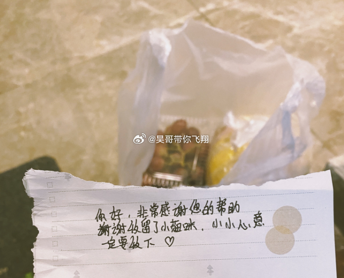 伙计们早今天一大早四处奔走打听，辗转寻访后成功将猫咪送回主人身边。咱只当是举手之
