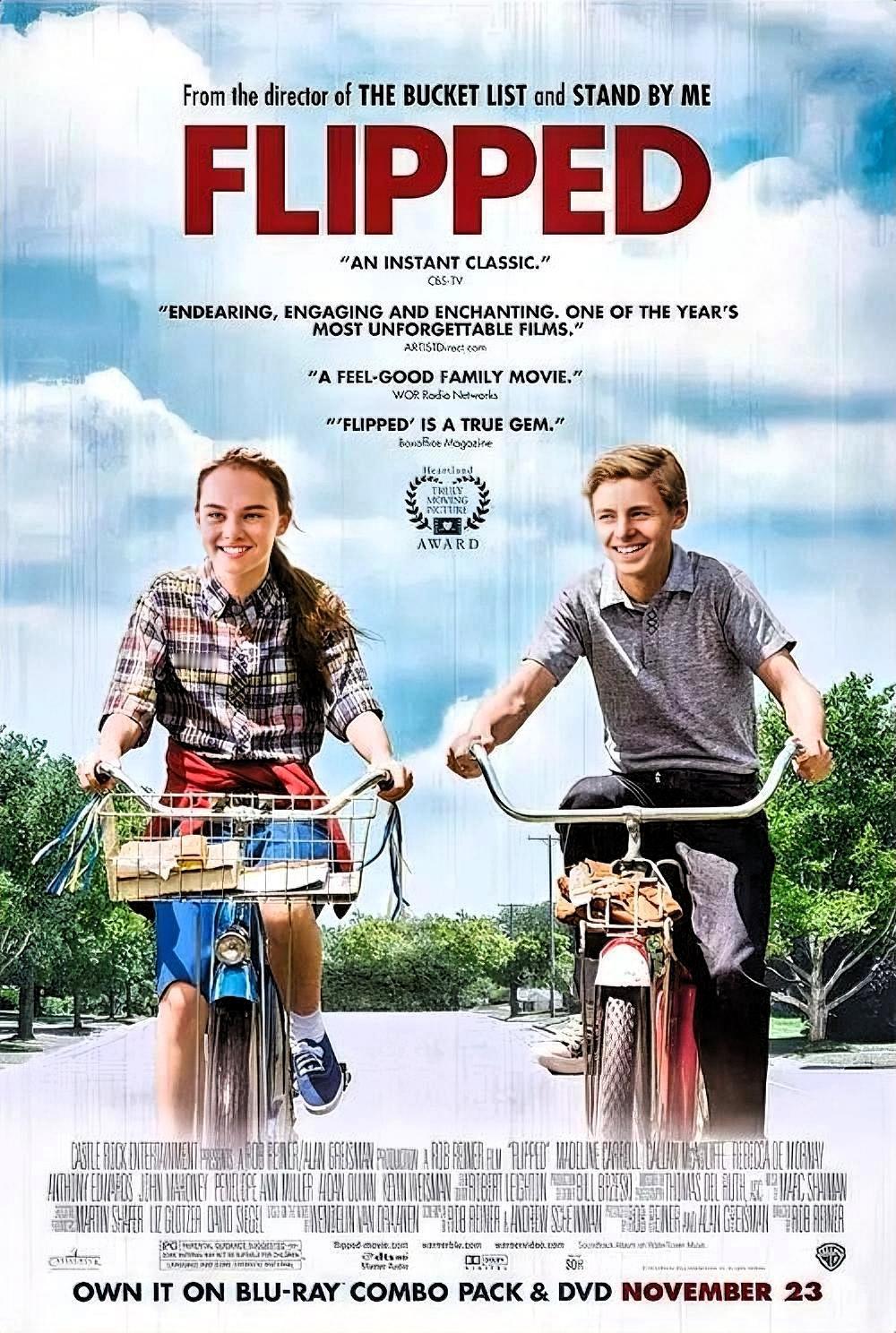 1. 双视角叙事打破单一滤镜，还原情感本真
影片以男孩布莱斯和女孩朱莉的交替视角