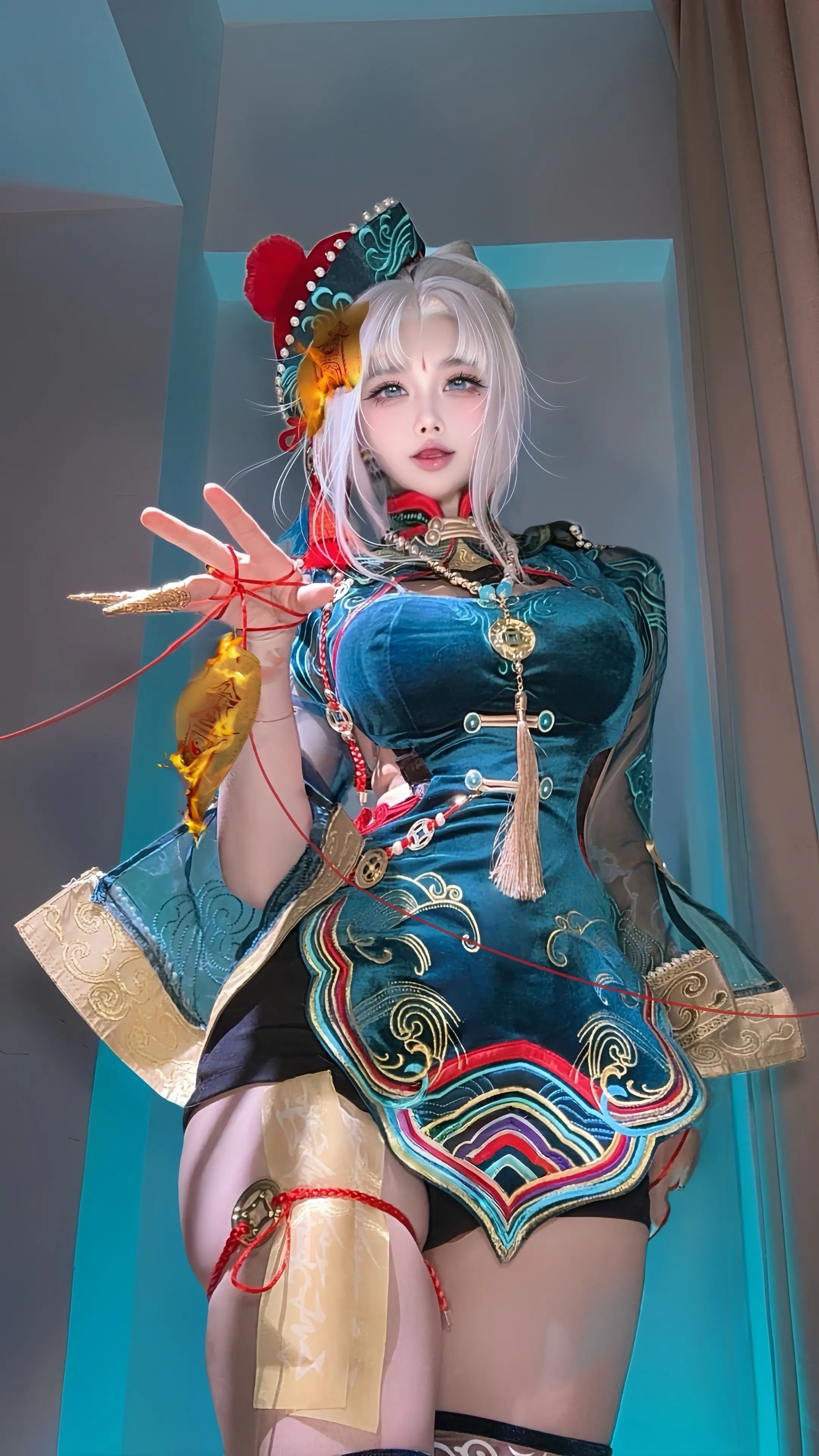 好热你给我喝了什么。