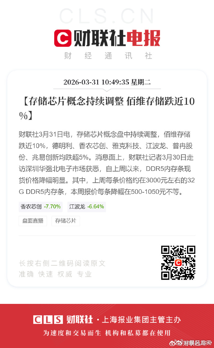 内存价格崩盘了，囤货客恐慌抛售，但接盘者寥寥，销量骤降60%。需求没了，供给却在