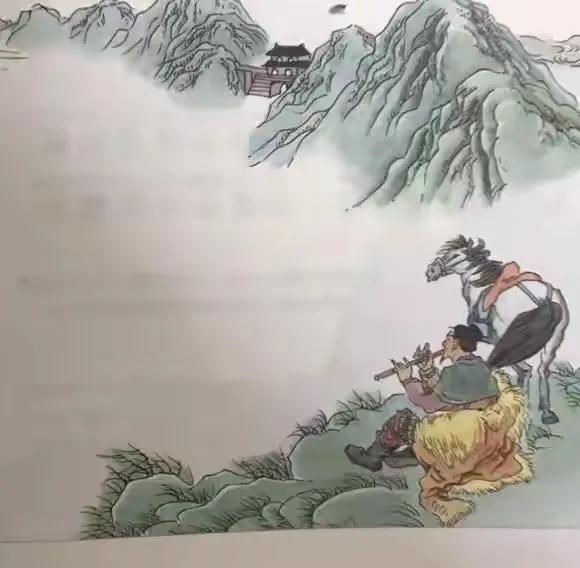 《长沙驿前南楼感旧》   柳宗元

海鹤一为别，存亡三十秋。
今来数行泪，独上驿