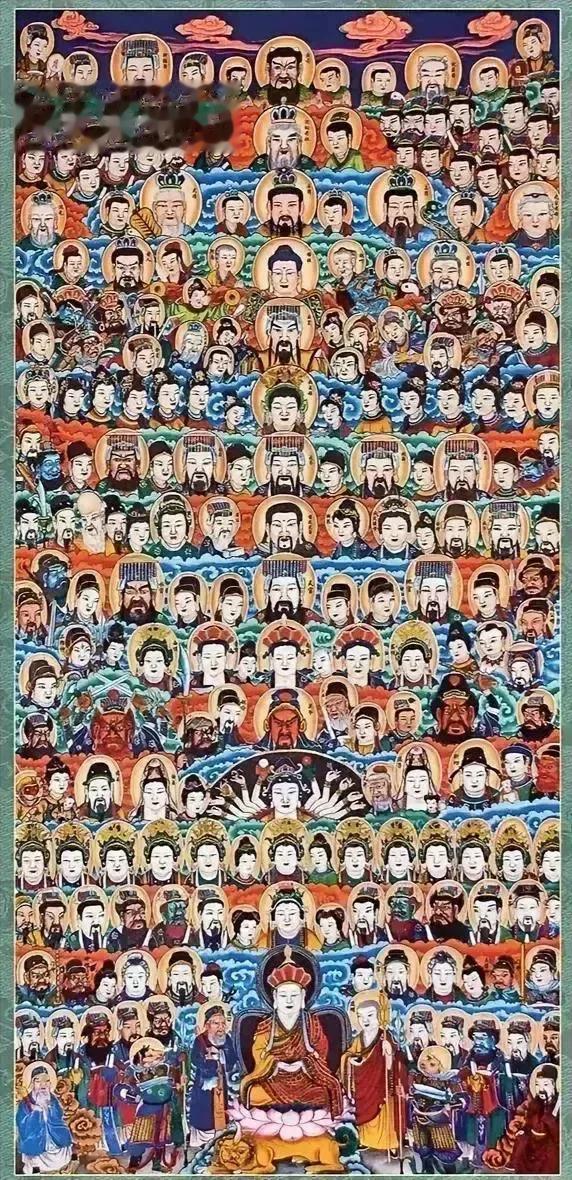 中国神话中有多少个神仙？网友说共有626位神仙，主体系257位，地上天仙表114