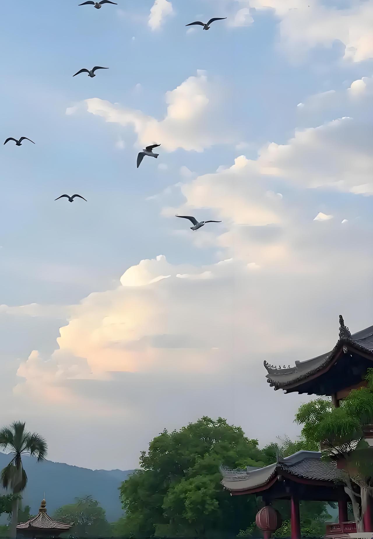 上联：海阔凭鱼跃，求下联天高任鸟飞。