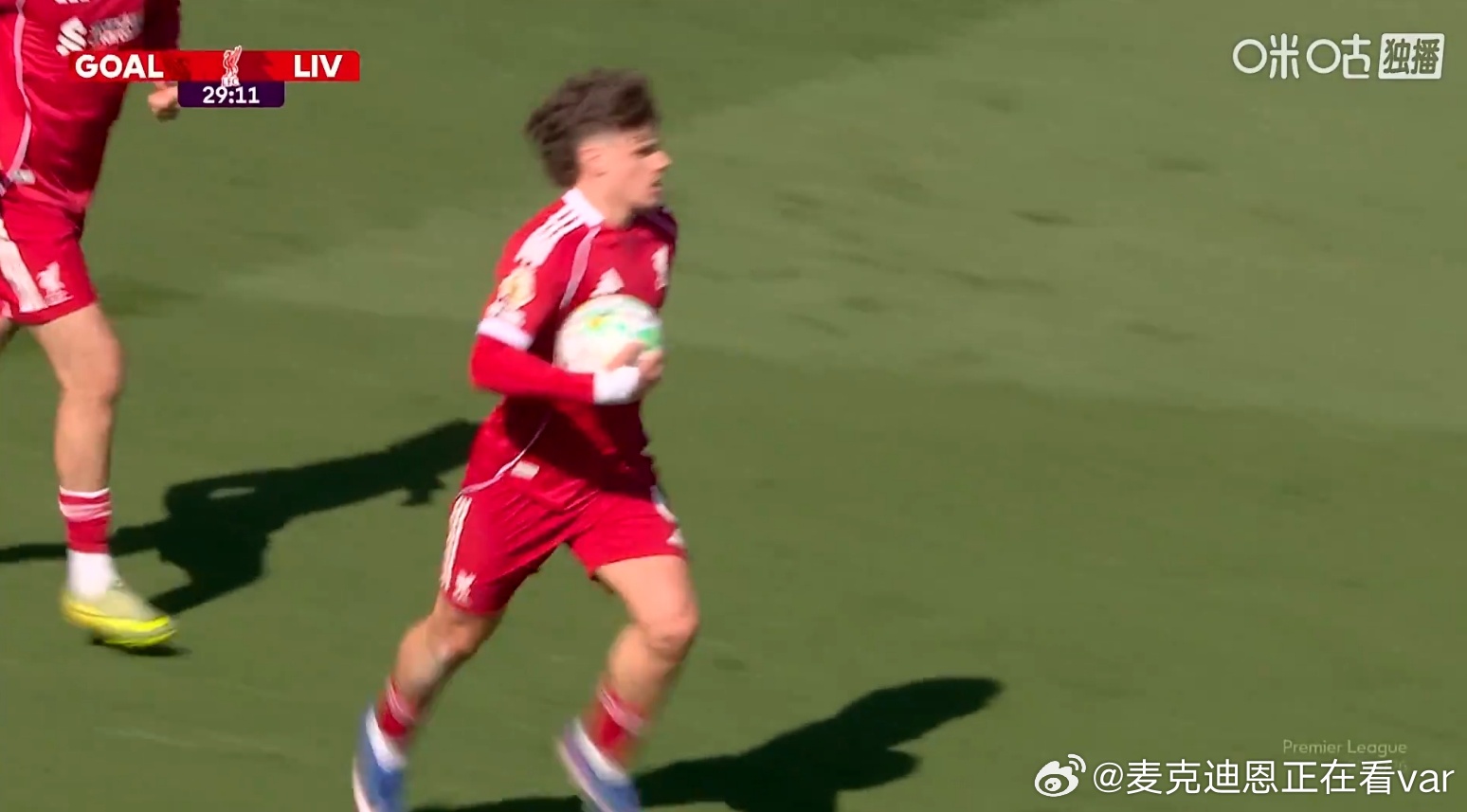 误打误撞！k2kz破门帮卧铺扳平比分！布莱顿vs利物浦利物浦