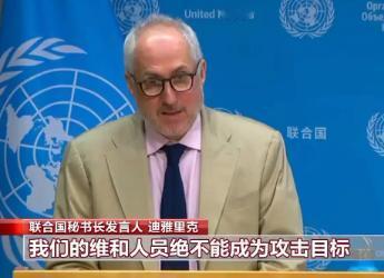当地时间5月4号，联合国秘书长发言人迪雅里克，在例行记者会上再也忍不住了，当着全