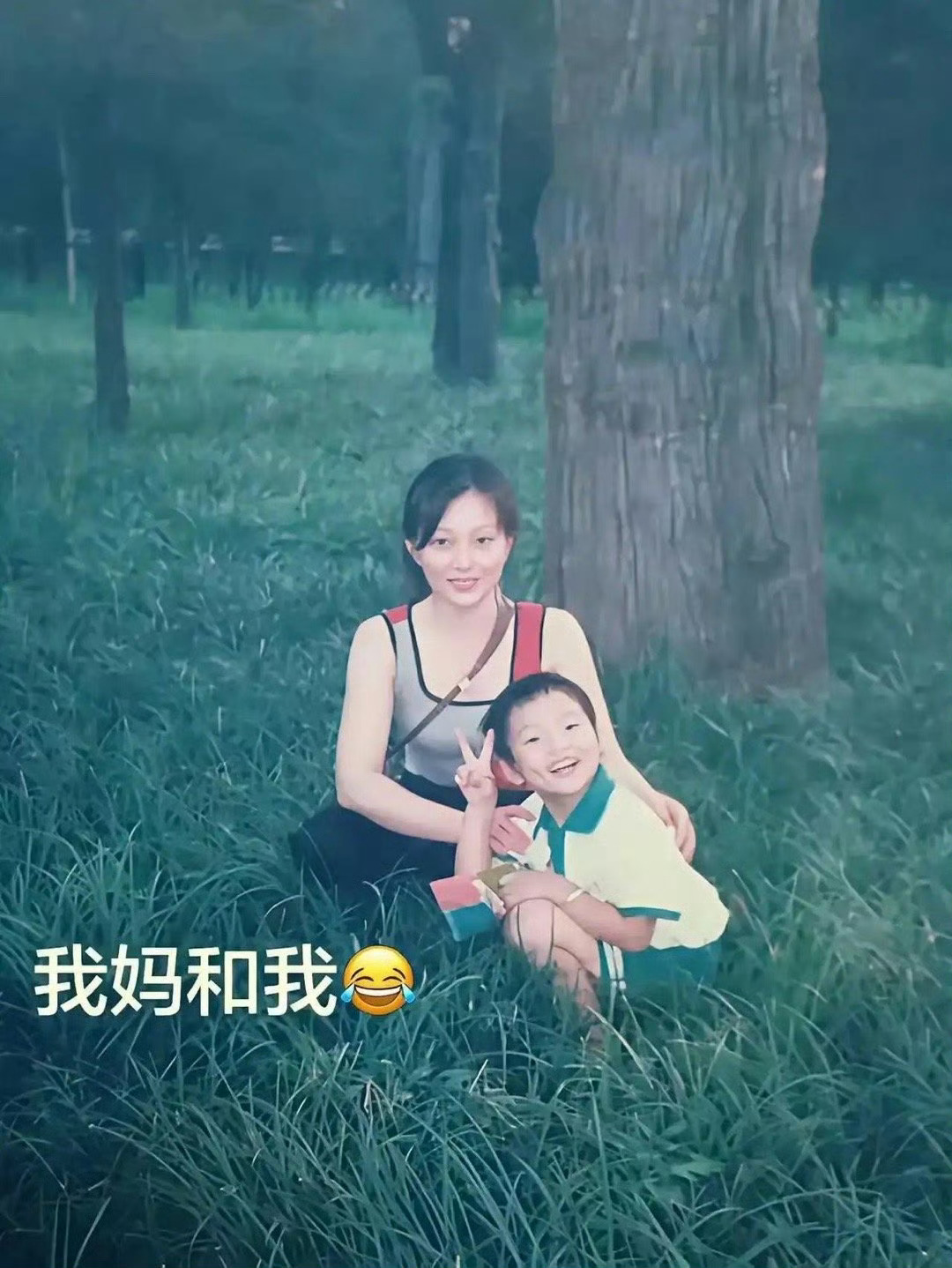 真不知道我妈当年怎么看上我爸的 