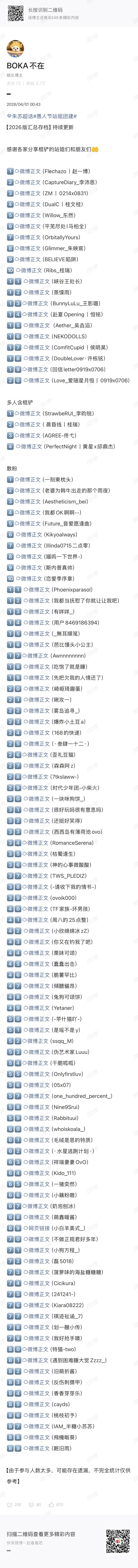 朱苏 top唯一断层美帝 😈站姐团建好多站姐发朱苏啊，统计一下今年超百家了，不