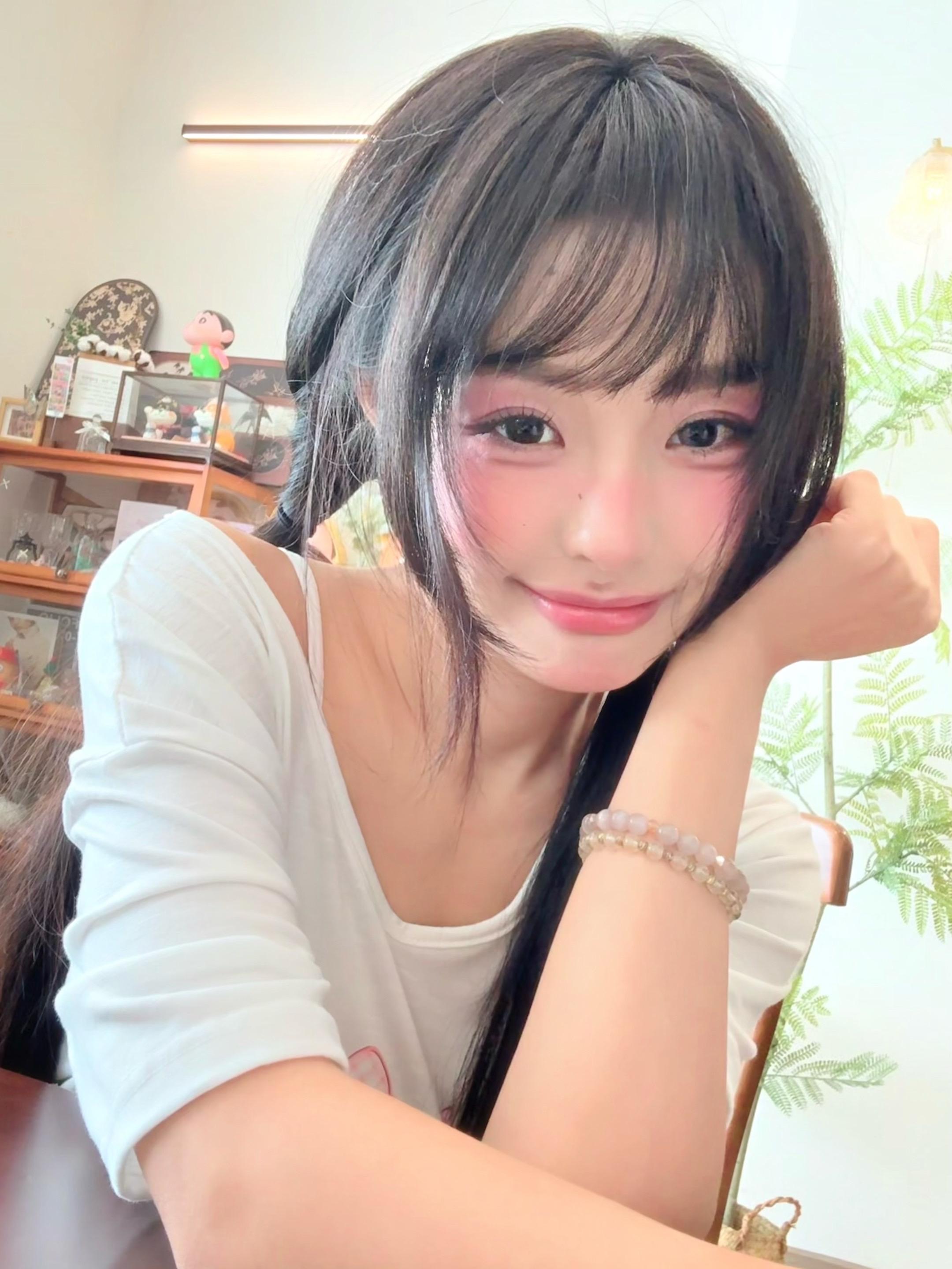 嗯 我的整颗心都是你的