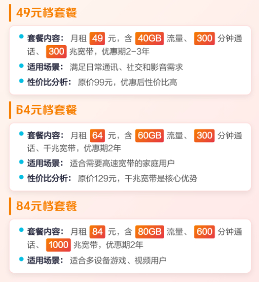 女子称移动159元套餐比不上39元套餐 周末刚去办的套餐修改，对网友的遭遇深有同