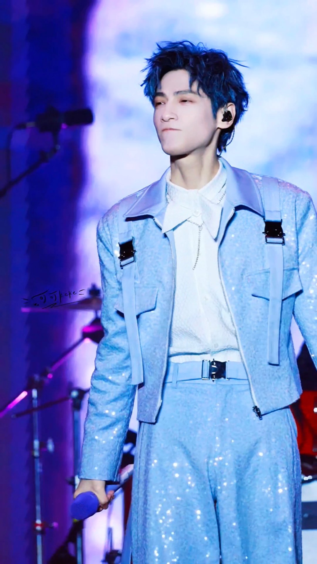 罗云熙音乐节超绝舞台live图🈶罗云熙罗云熙