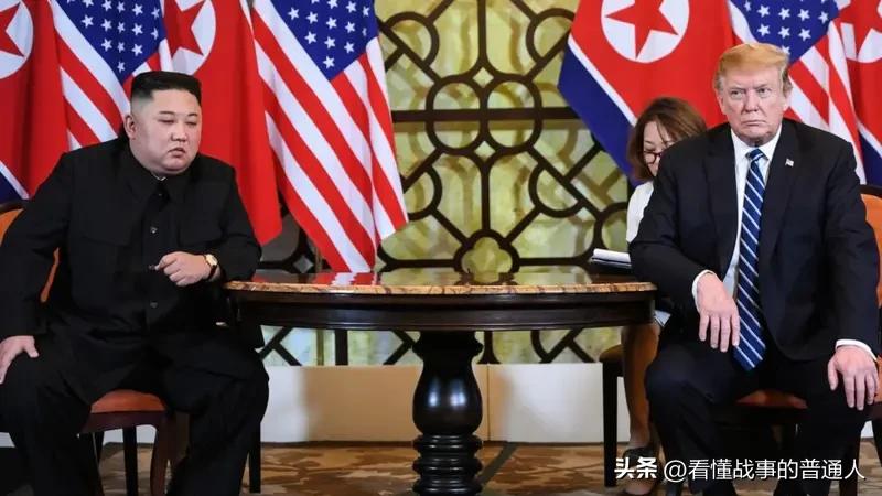 朝鲜为什么死守核牌不撒手，答案从来不复杂，伊拉克没了核计划被打烂，利比亚交出核武