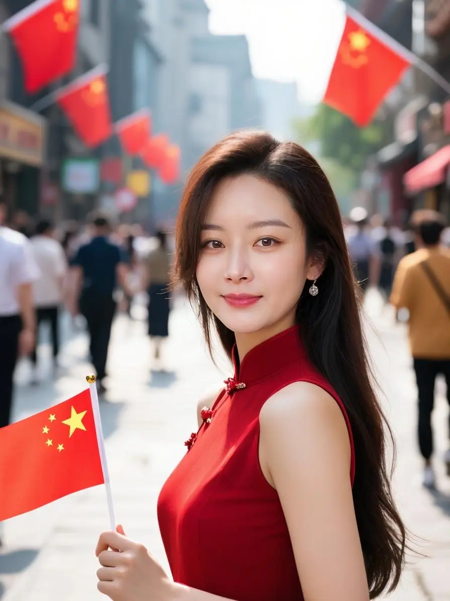 祝祖国繁荣昌盛 今天绝对是精神饱满的一天