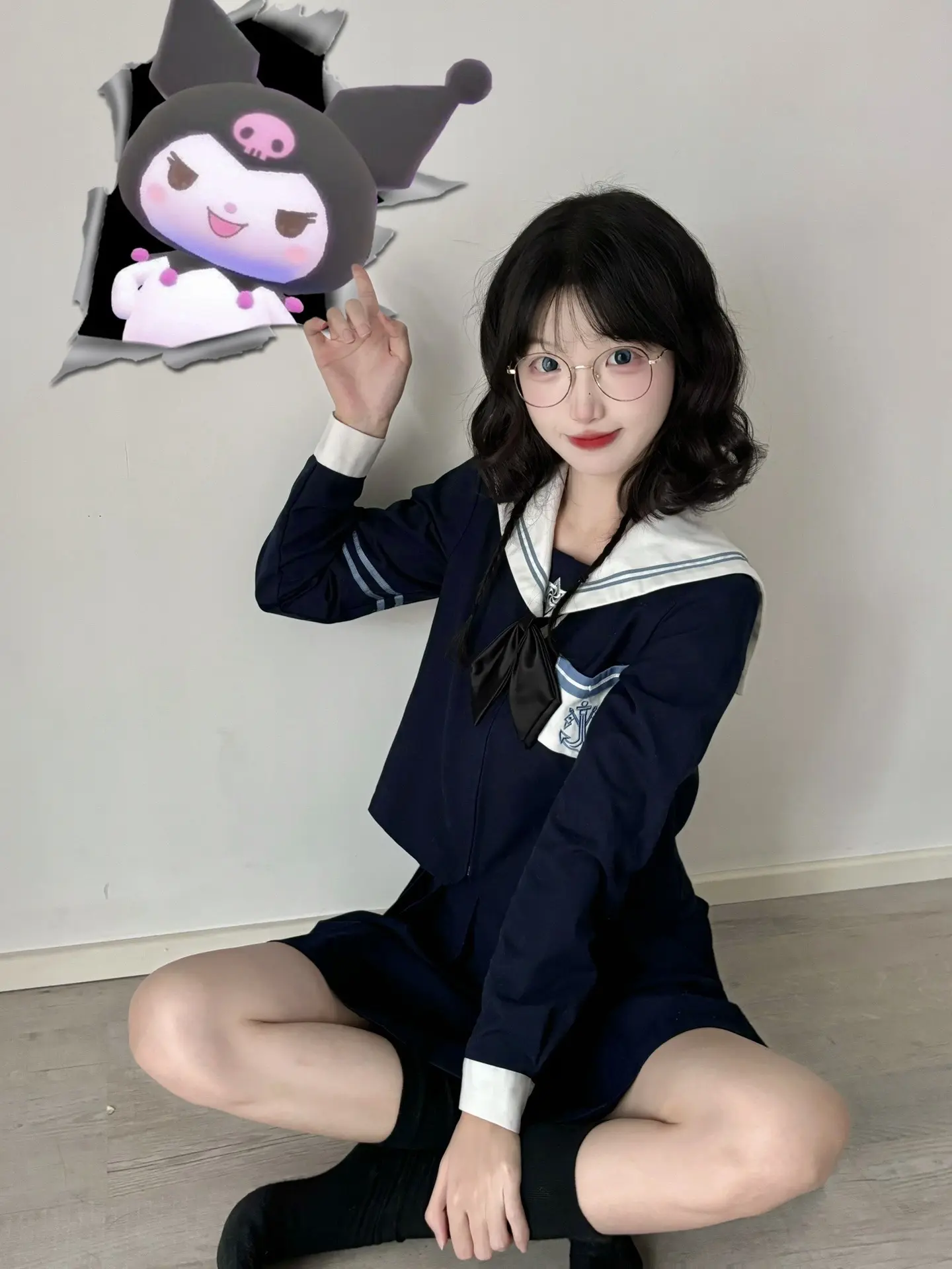 把喜欢的动漫角色抠出来啦。