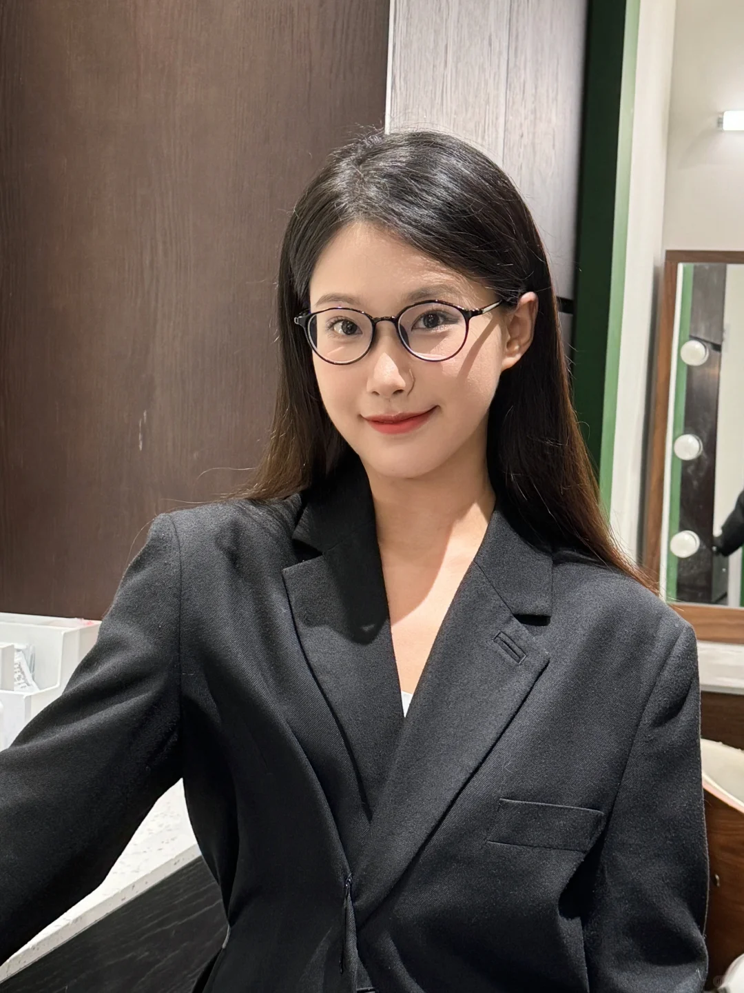 📸哦莫！终于拍到人生证件照啦✨😍