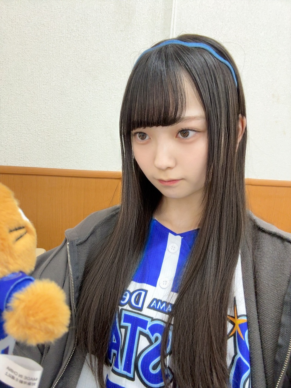 佐藤優羽「青いカチューシャをつけていた私も、見つけてくださりましたか？( ˙˙)