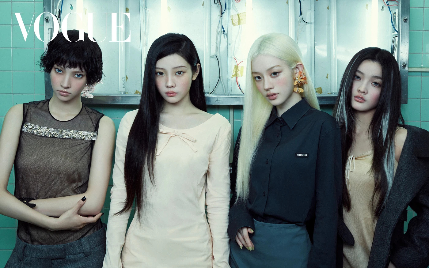 【睛彩视鉴】ILLIT 最新登上 VOGUE Korea 八月号特别封面及写真一