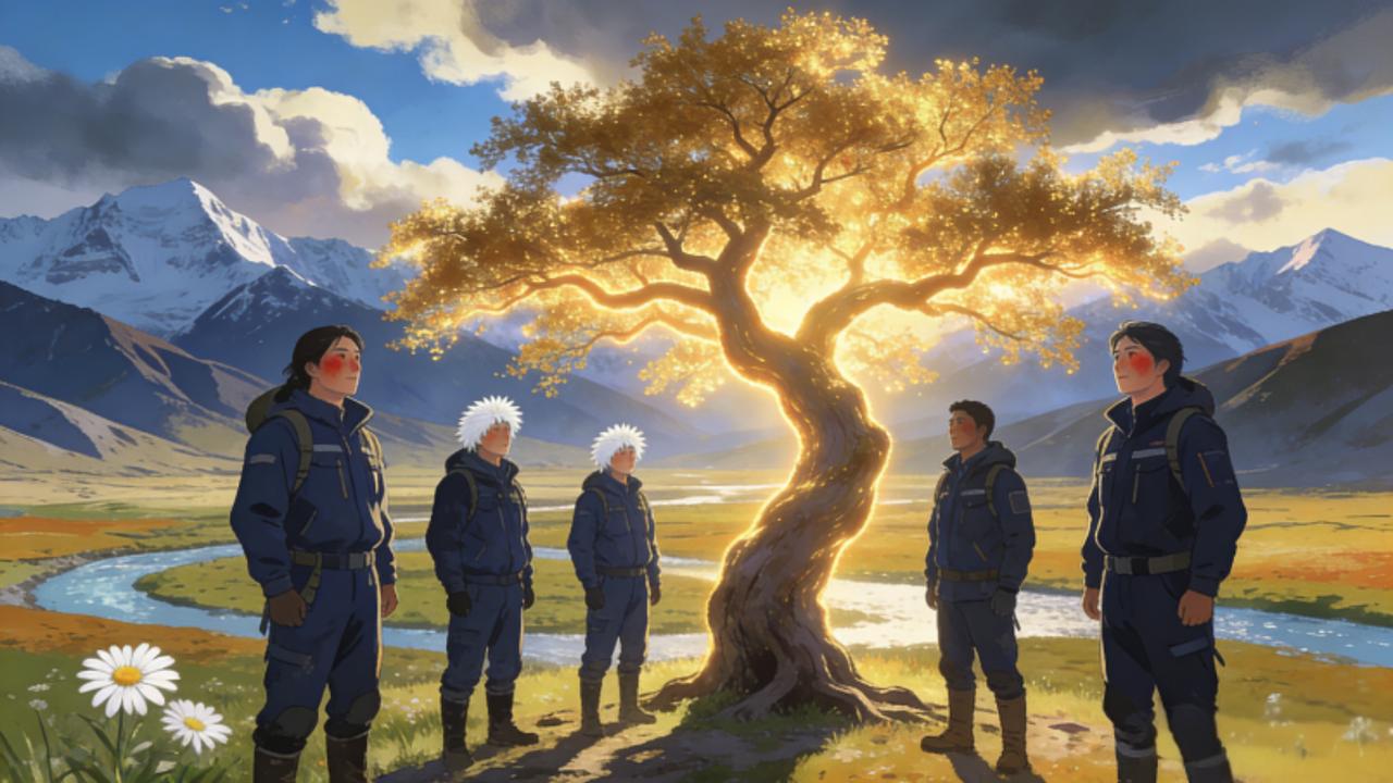 《生命树》今晚大结局！高原守护终有回响，英雄昭雪暖人心
 
今晚，聚焦高原生态守