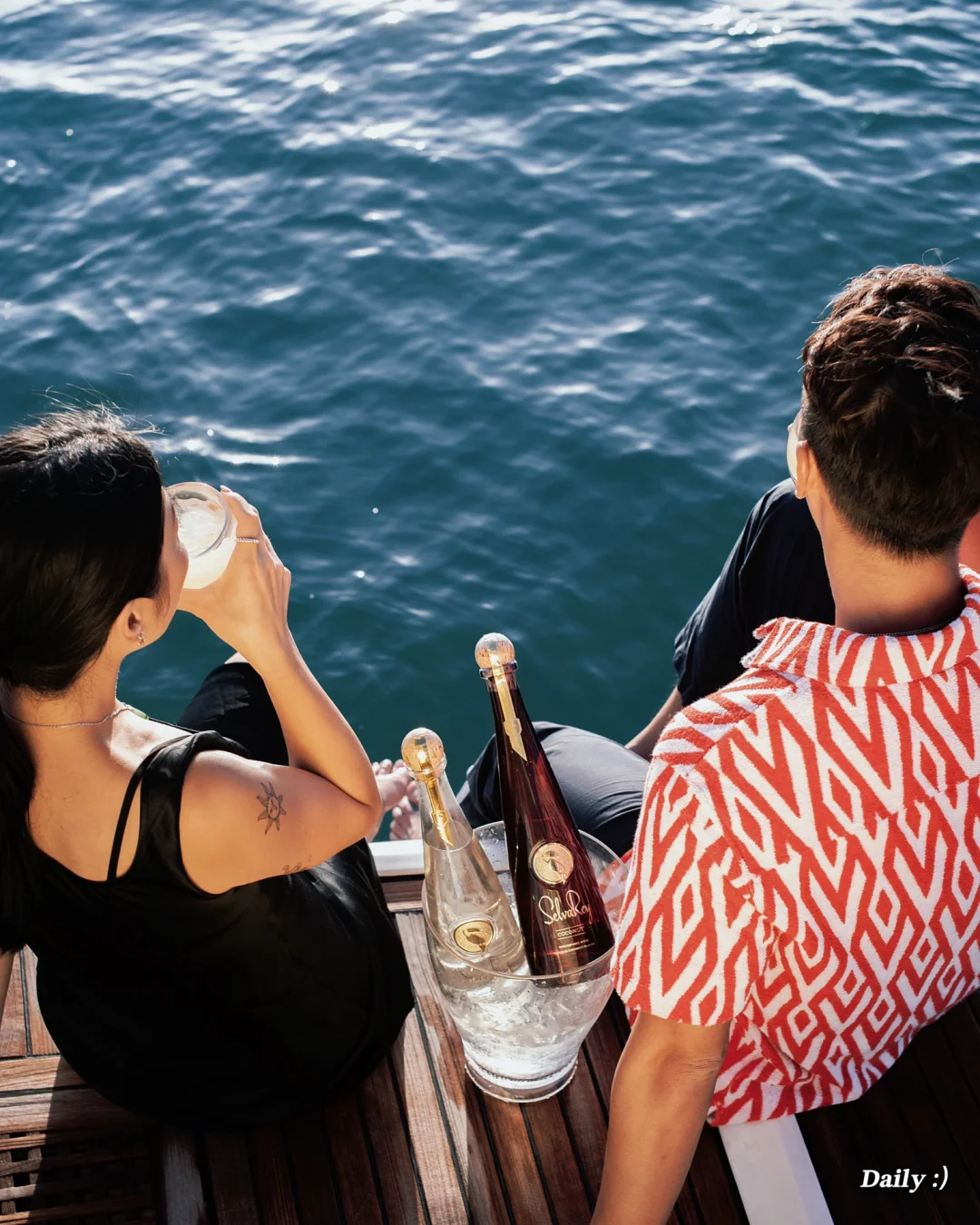 当巧克力遇上酒，当成长遇上忧愁