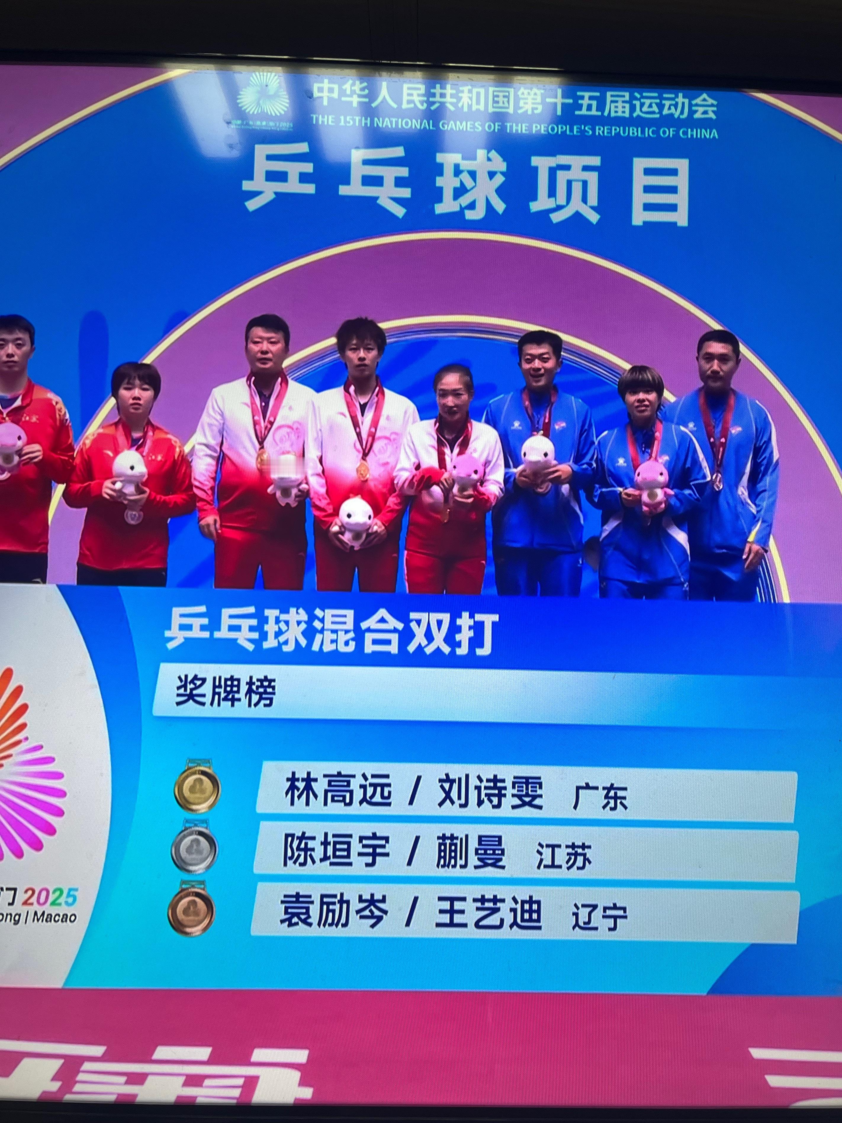 我将会一直为这个珍贵的冠军瞬间而感动流泪再次恭喜两位林高远和刘诗雯谢谢你们 