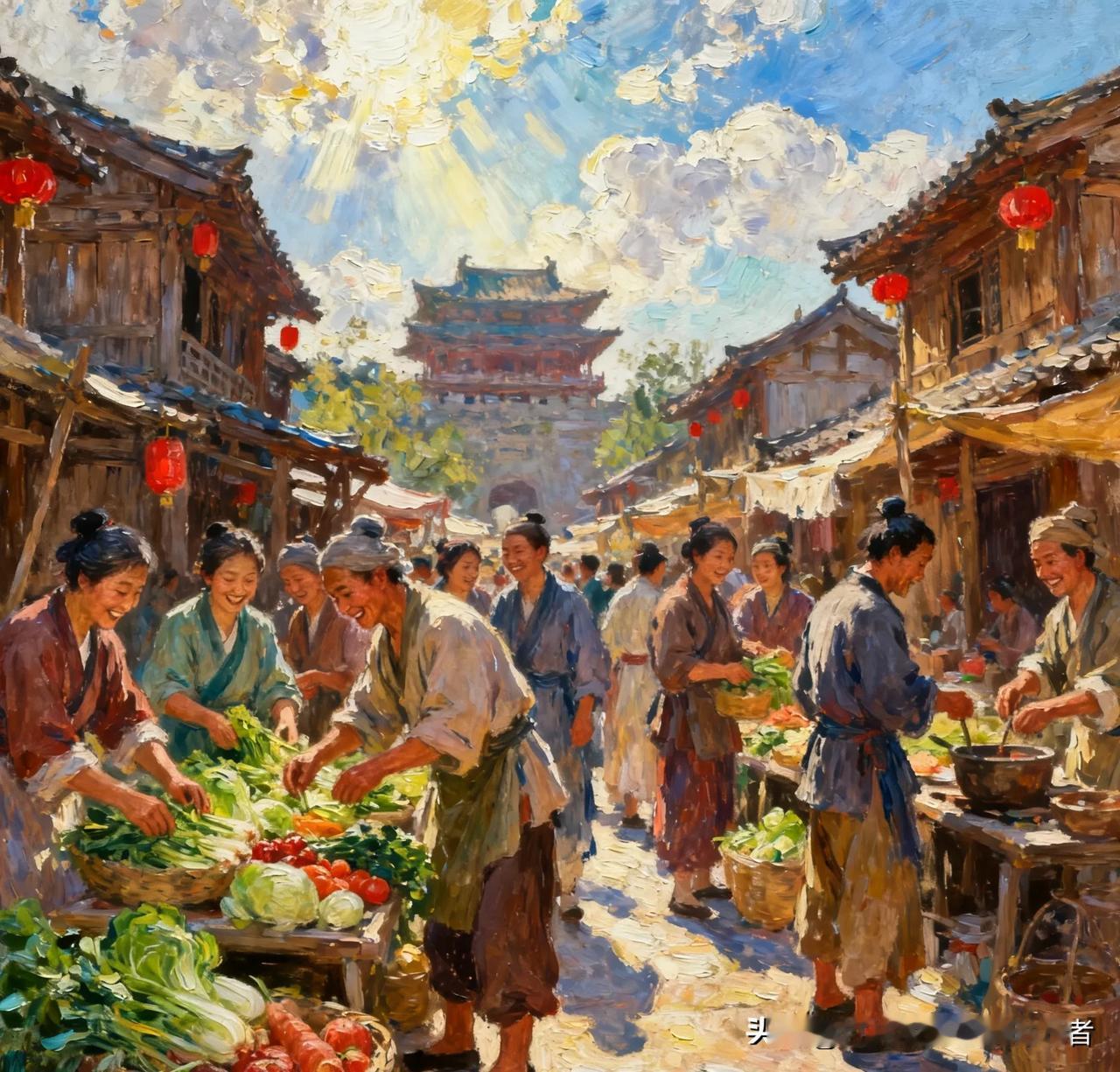 百姓长安。