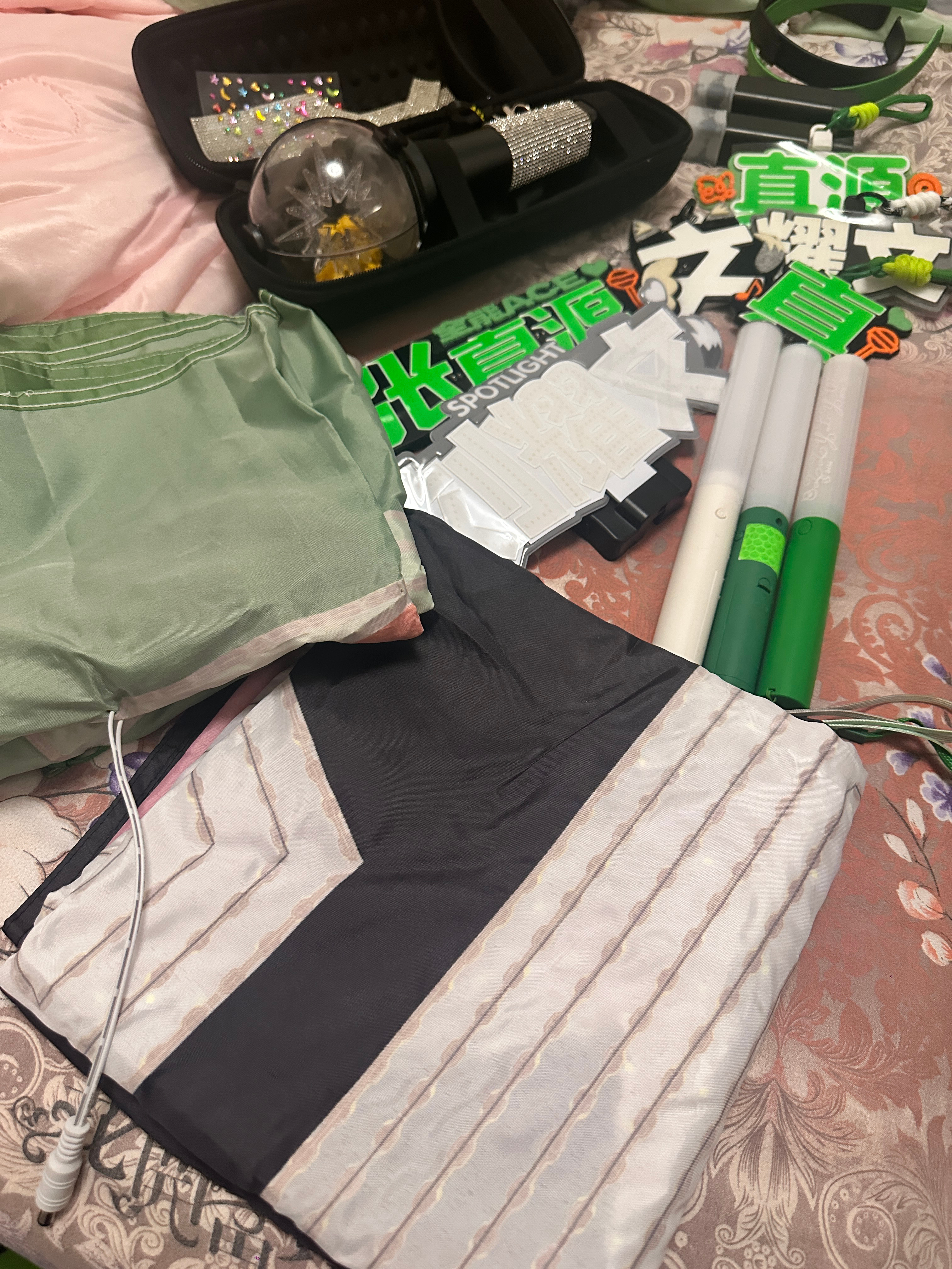 军火展示不多说