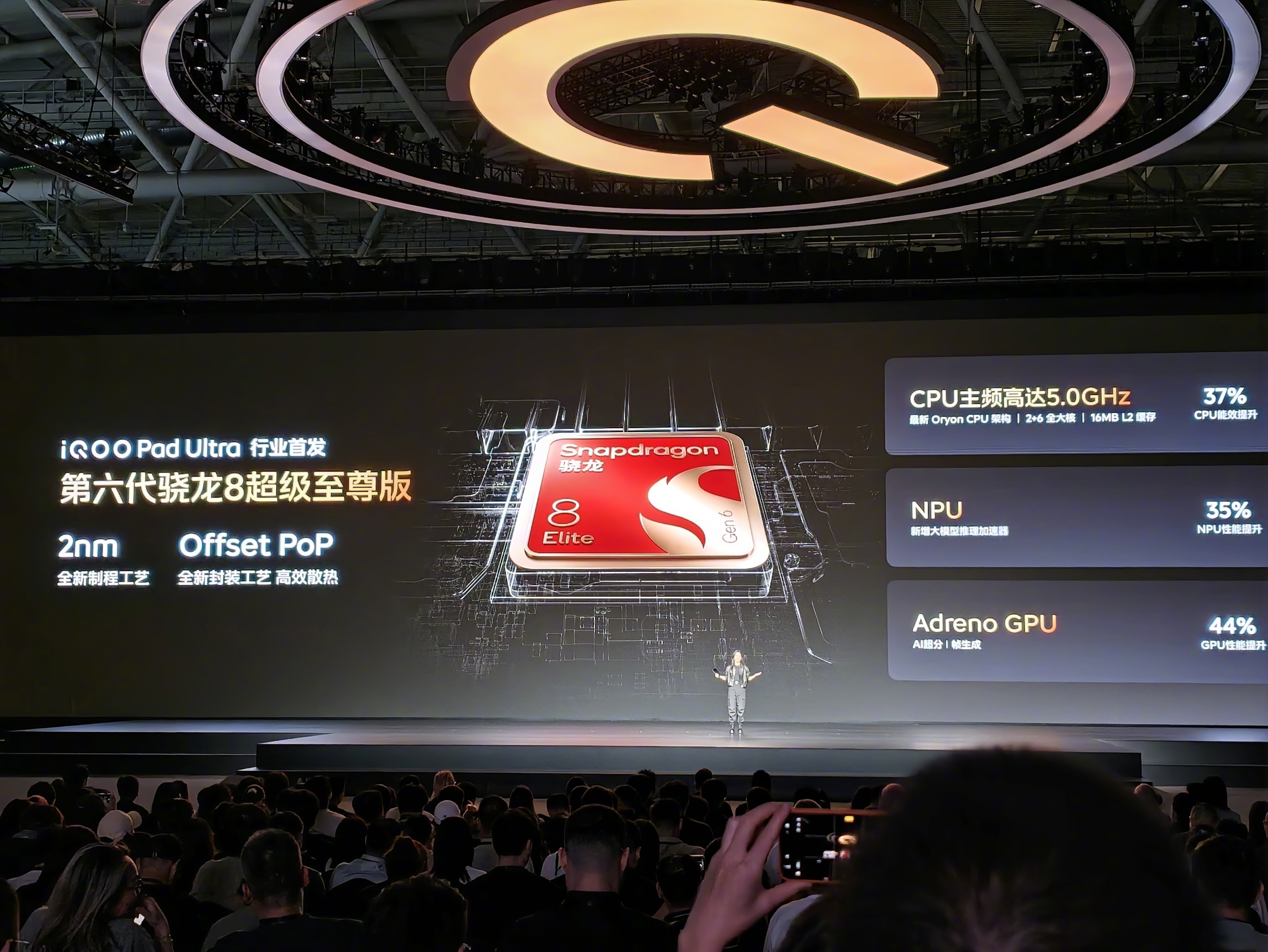 iQOO Pad Ultra 来了，这小平板是真牛，目前唯一搭载六代骁龙 8 超