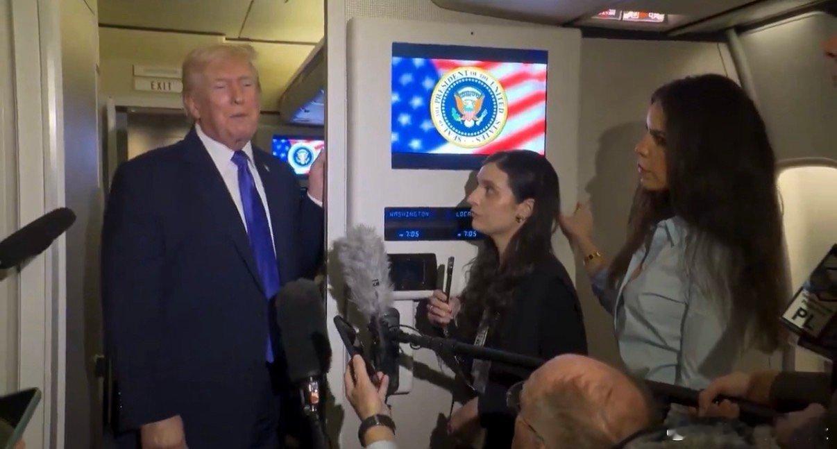 ‼️特朗普回复“骗子希拉里”：“我在慕尼黑看过她的演讲，她真的患有严重的‘特朗普