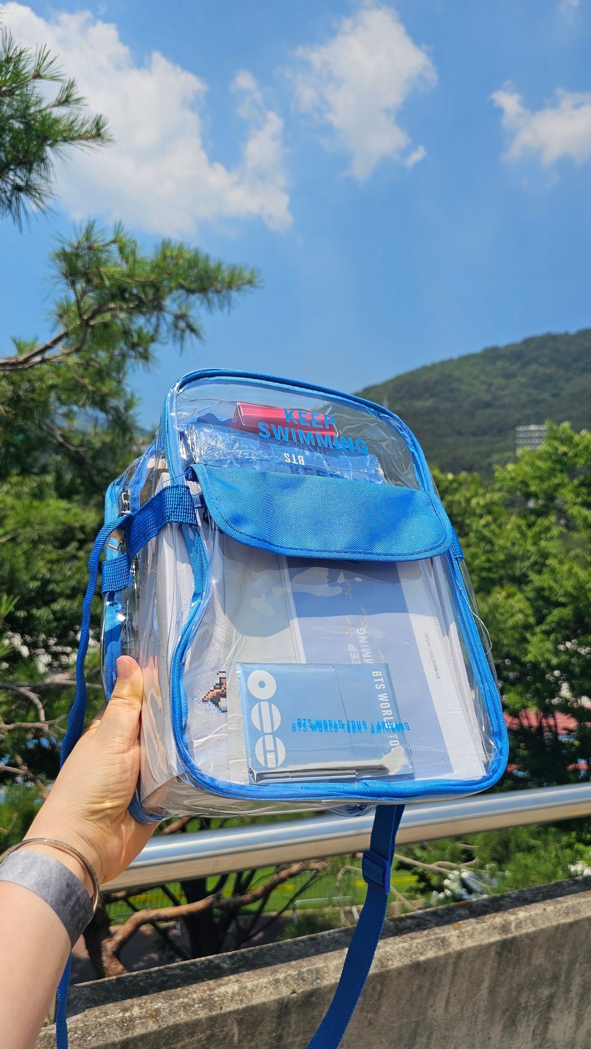 今天的釜山gift🎁还增加了TirTir气垫！！！cr.twi 
