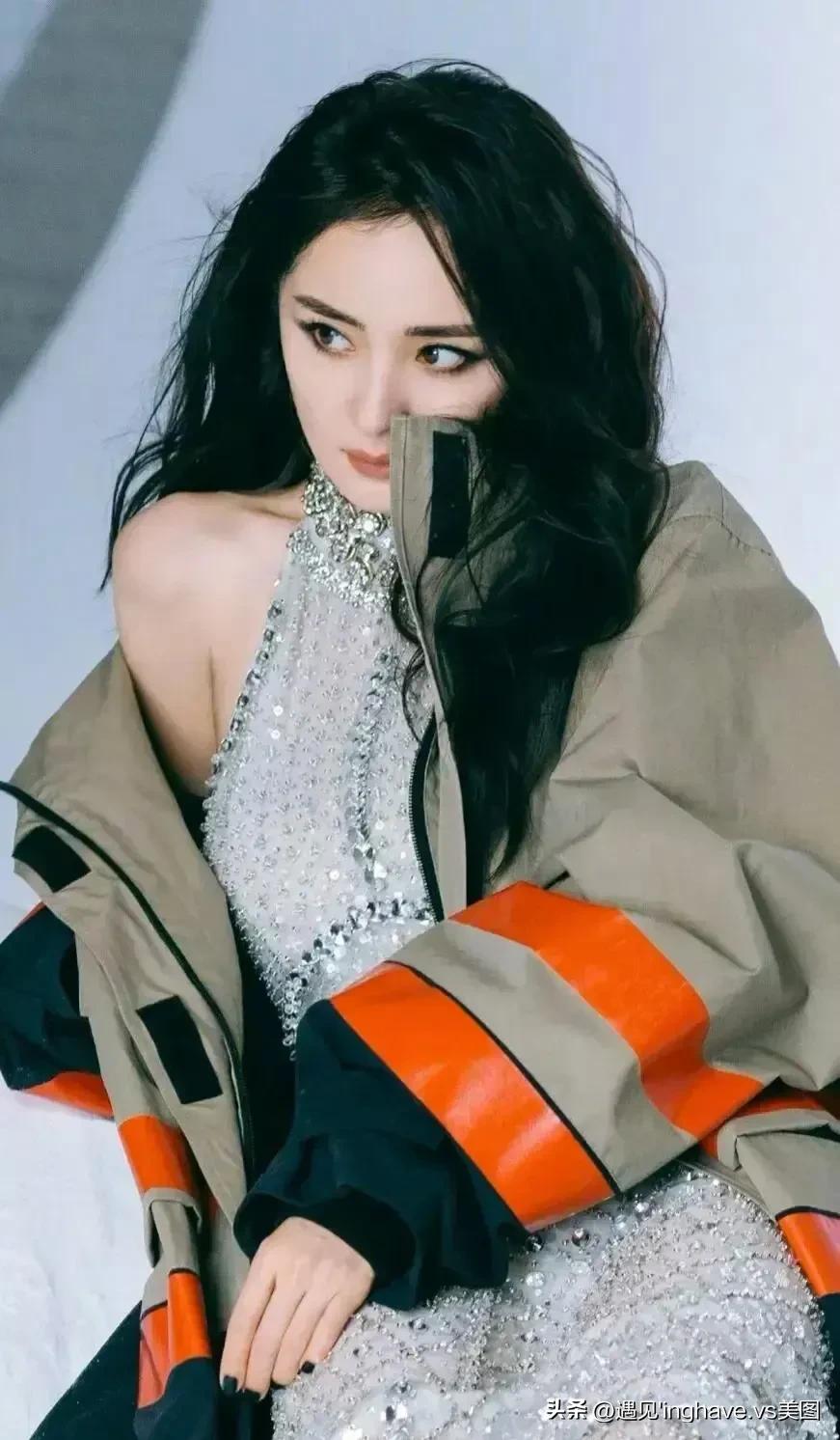 杨幂热巴大美女气质好