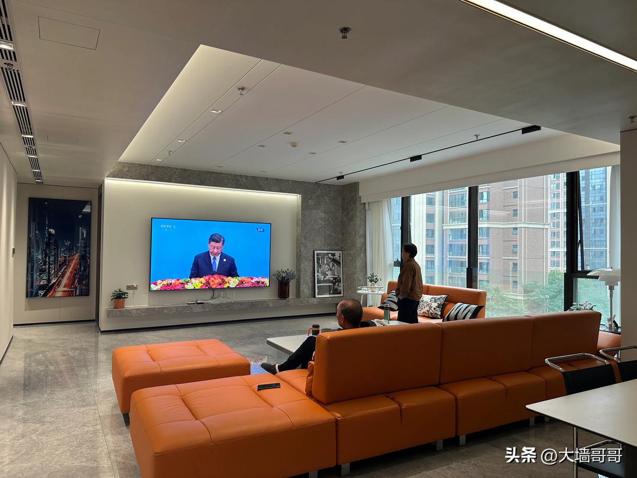 成都绿地468复工了，但是内部装修的事情，甲方没给面子[捂脸]，但是大墙团队刚刚