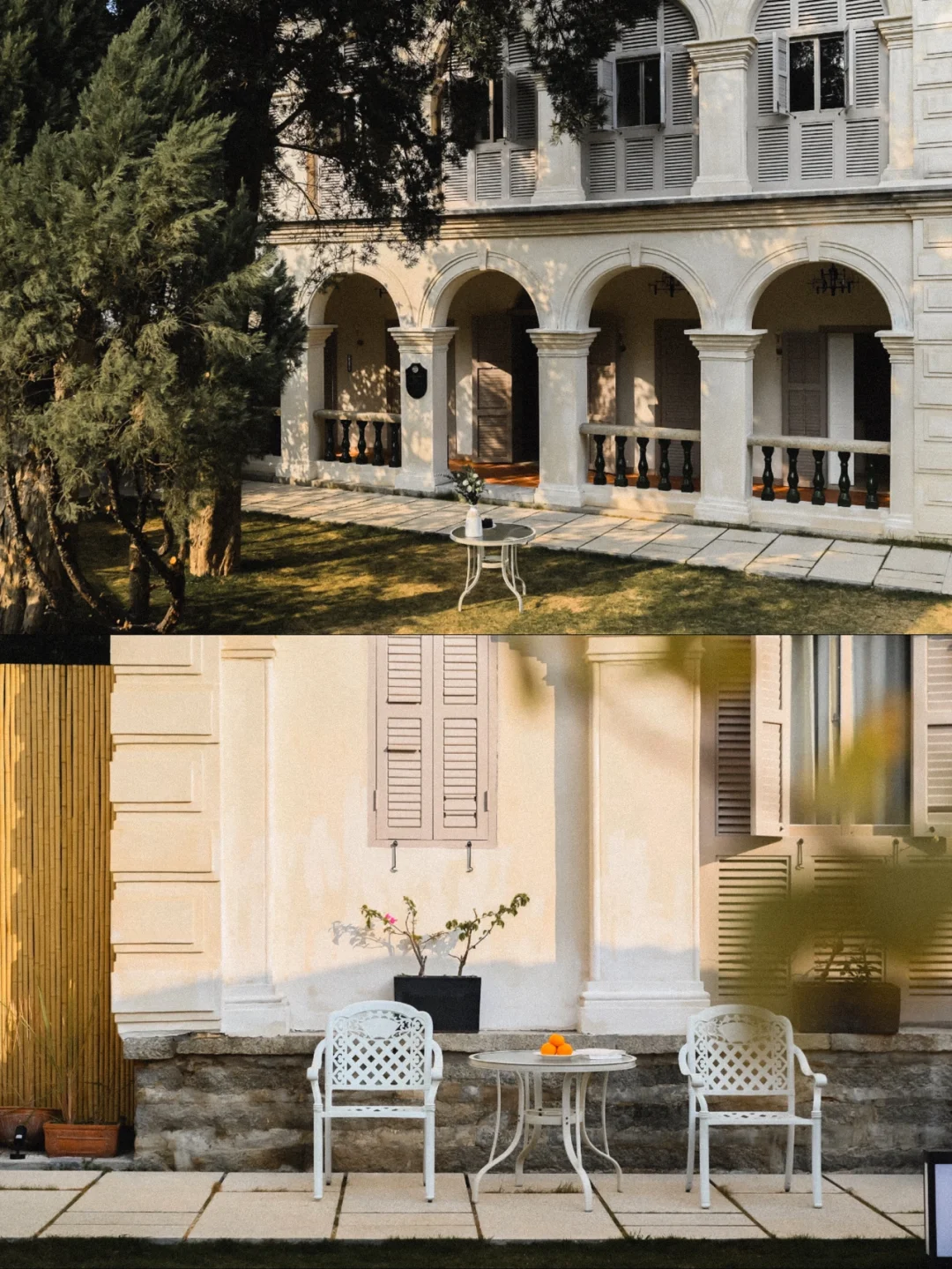 厦门中世纪复古别墅民宿🏯第一炉香取景地