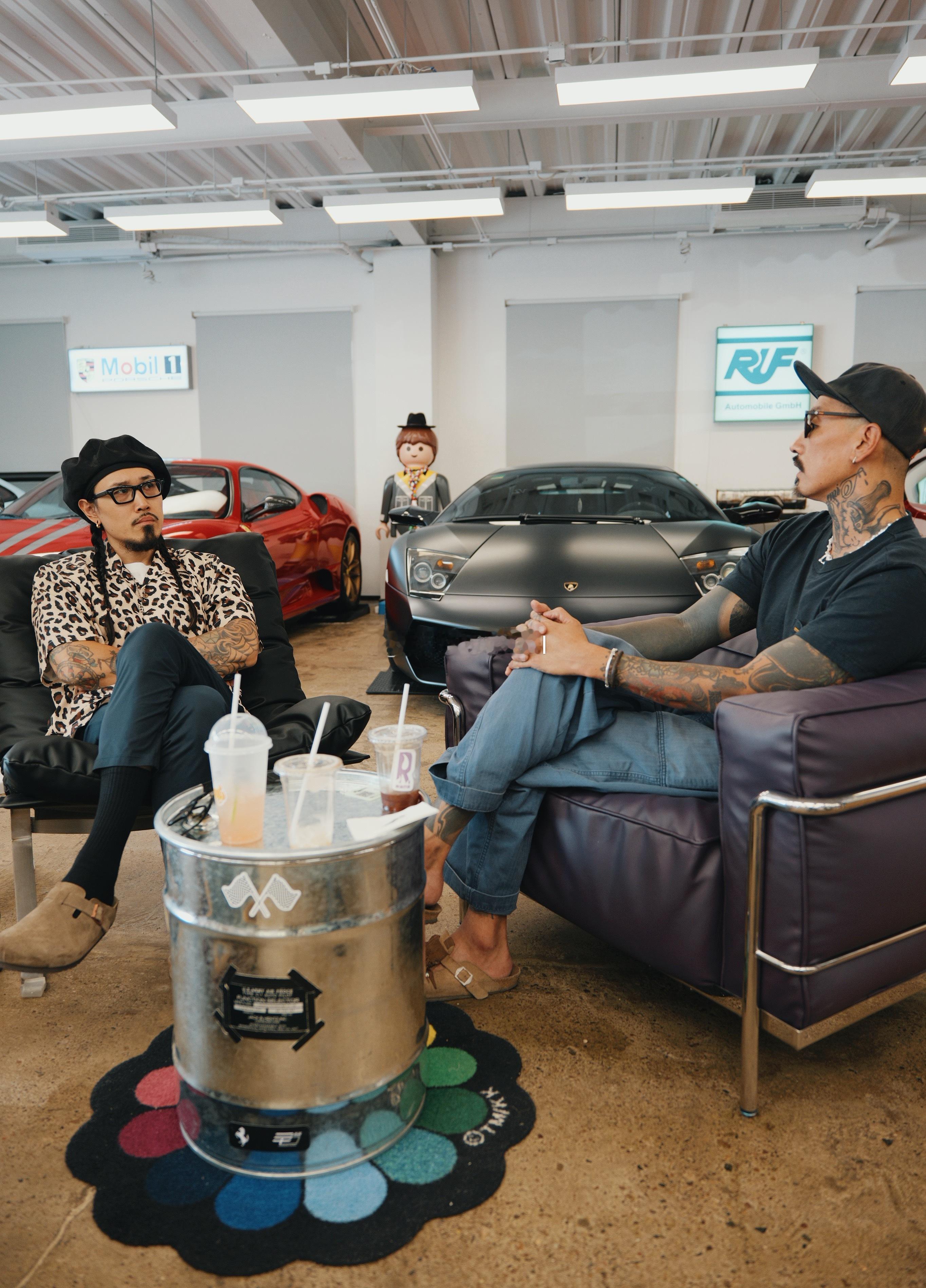 燃油巴适的帅比客人，真有样儿👏活出电影感的人！梦想家ALI  ​​​