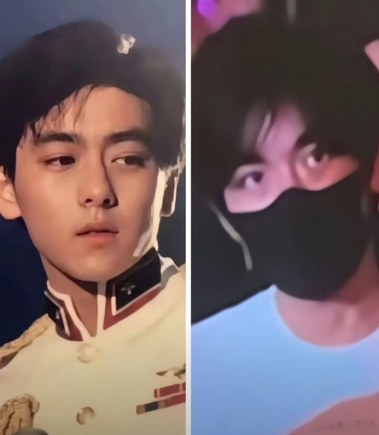 Kimi 云养的儿子长大了Kimi长大之后就变成了林志颖，他和他爸爸年轻时候长的