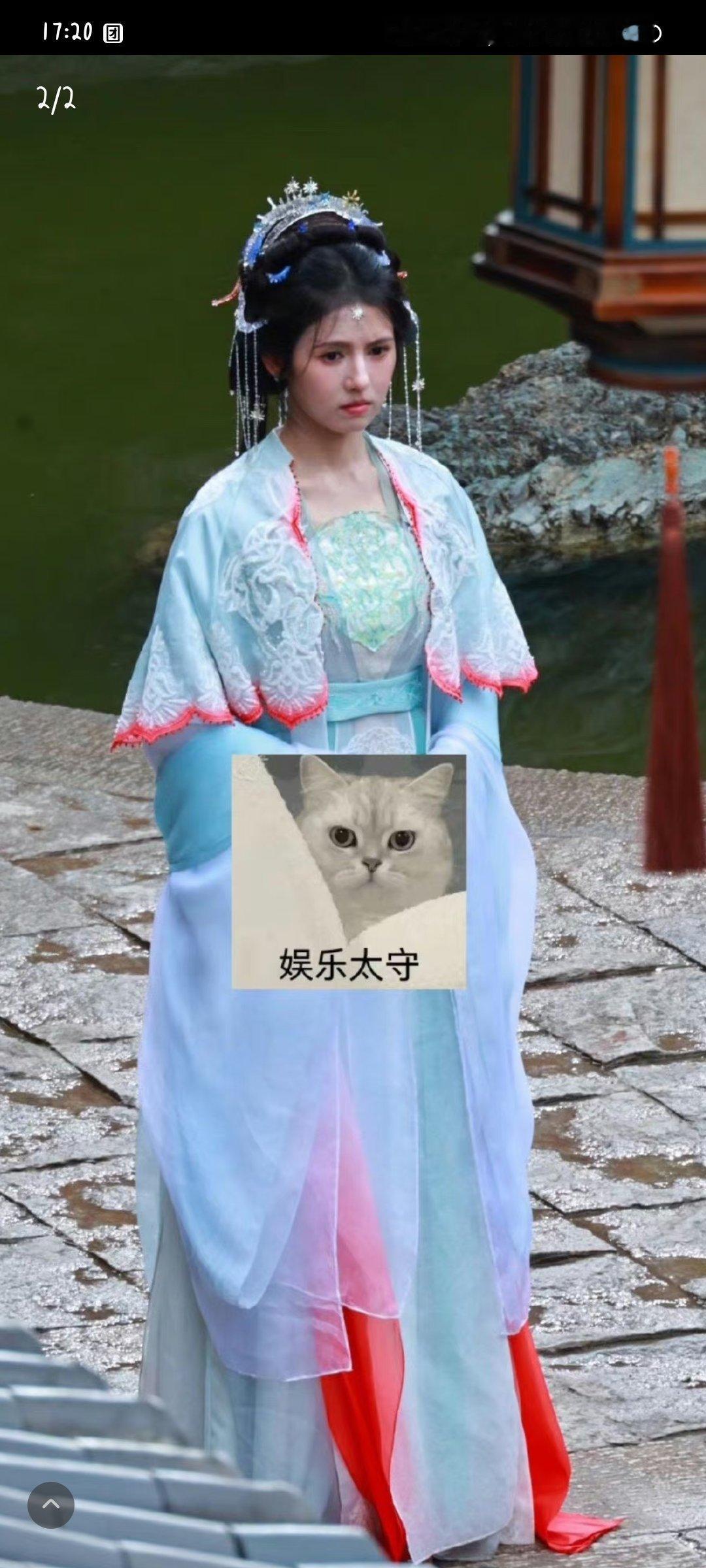入青云女二路透，这剧这么穷吗？这是女二的妆造？ ​​​