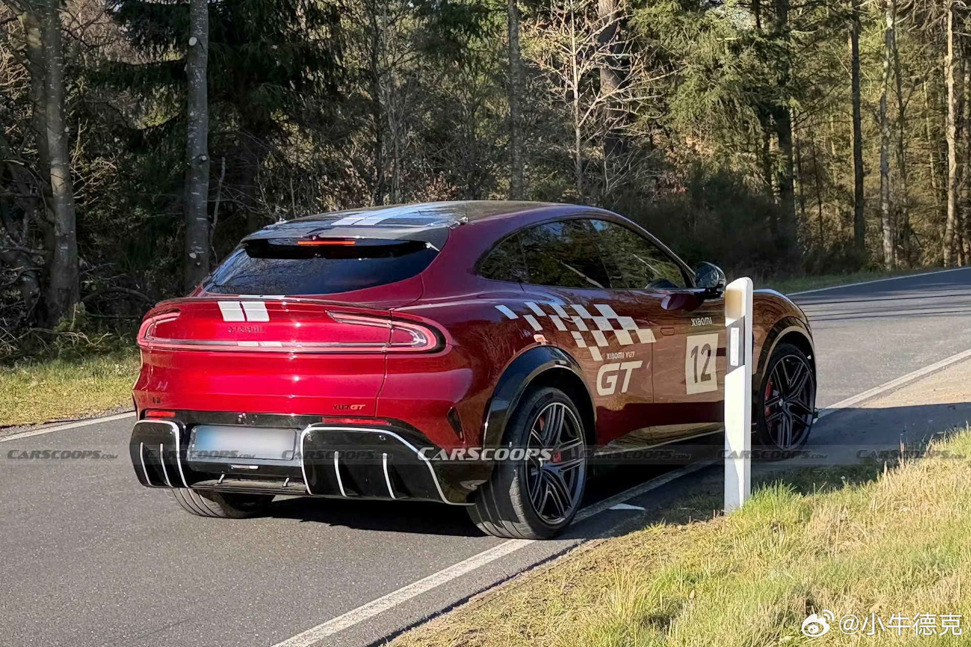 按照小米的严谨性，YU7 GT在纽北的圈速应该是相当亮眼了，否则不会有那么多料流