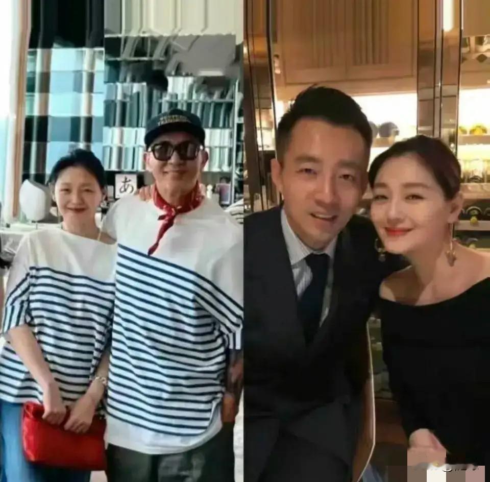 大S过得好不好，状态不会骗人。
跟汪小菲在一起时，自信满满，贵气十足。跟具俊晔在