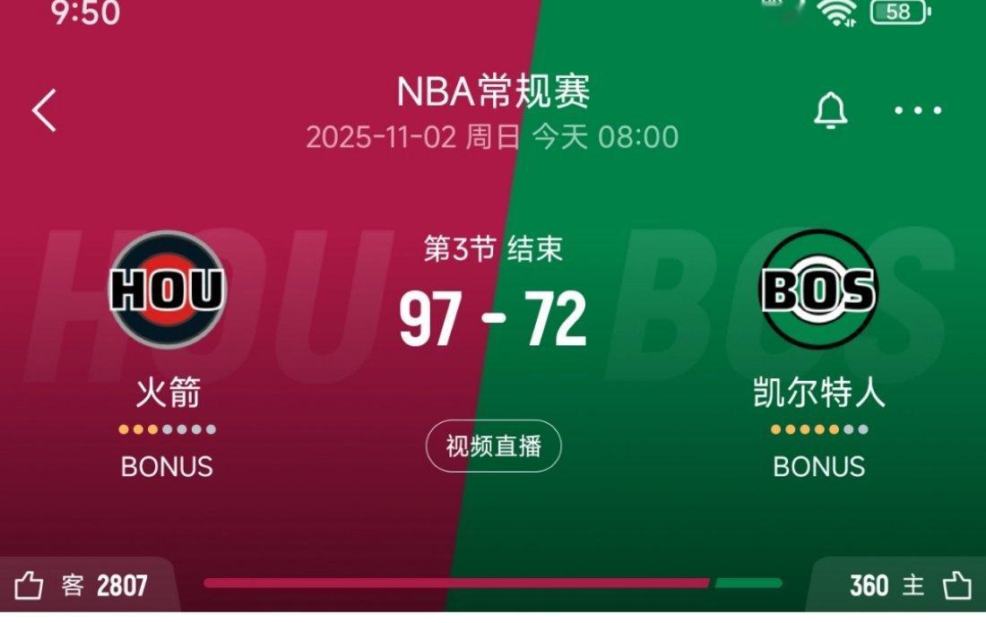 火箭渐入佳境！新赛季篮不住 ​​​