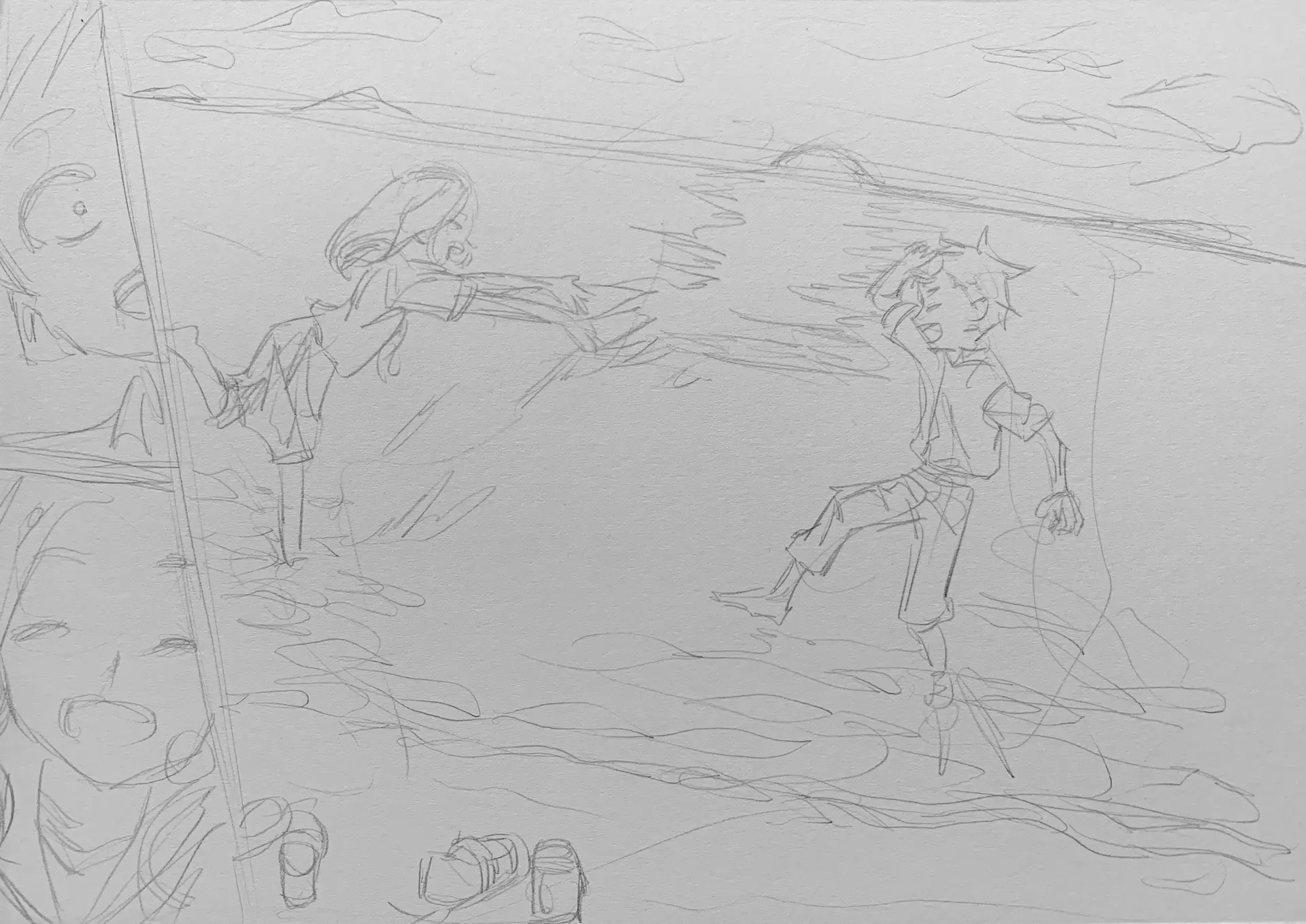 我只要这一刻。这张樱花针管笔排线背景铅笔擦灰 橱窗同款工具： 樱花针管...