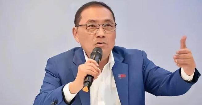 矛盾升级！台主管部门介入调查马英九基金会，侯友谊接下这个“烫手山芋”。

5 月
