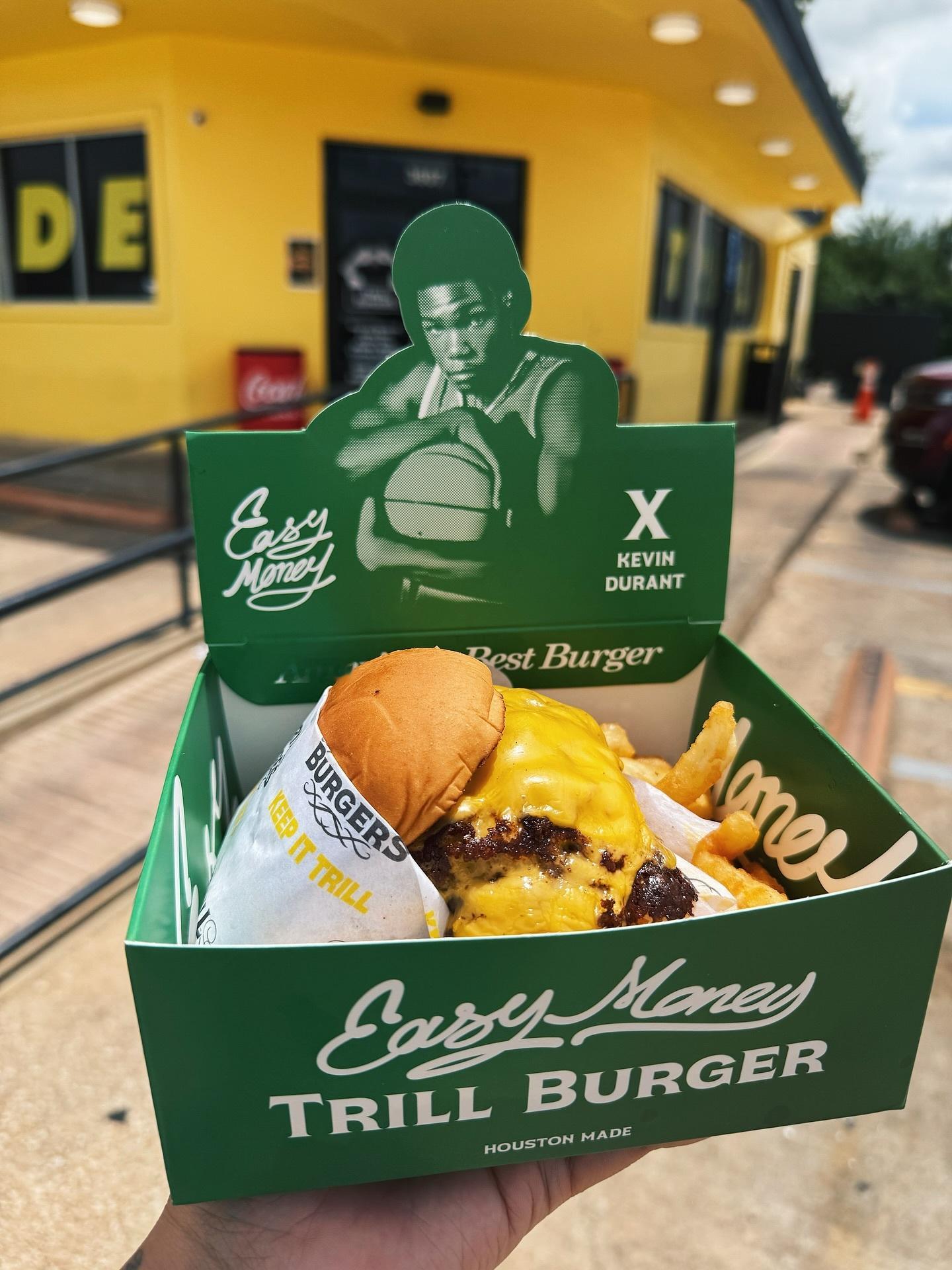 汉堡和T恤还不错的样子 [哆啦A梦吃惊]【休斯顿Trill Burgers餐厅与
