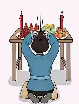 不懂就问：上坟后，那边会知道吗？
       今天出城的路上，车流量比平时多多