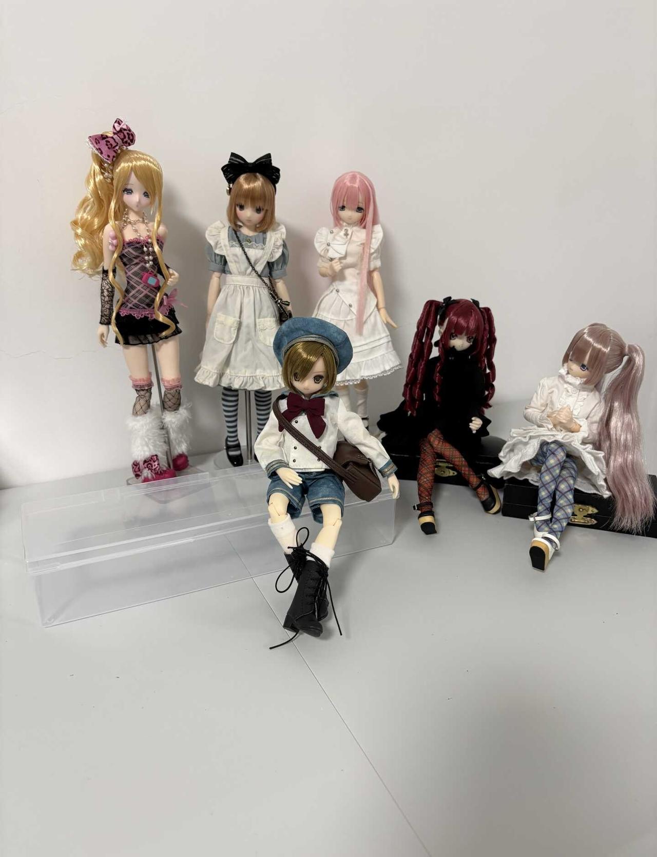 我有五个姐
azone