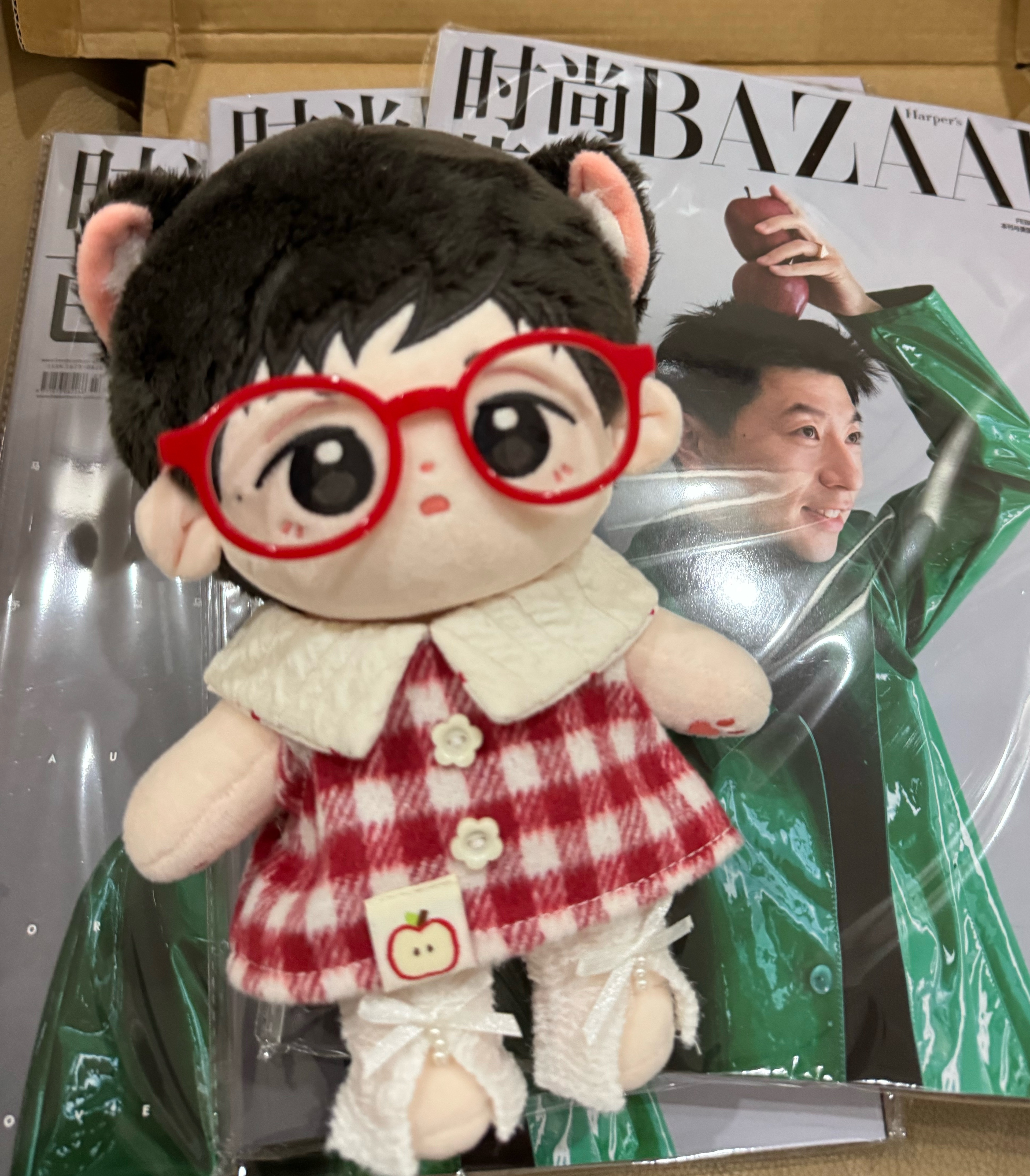 超级巨大还有点重（ 