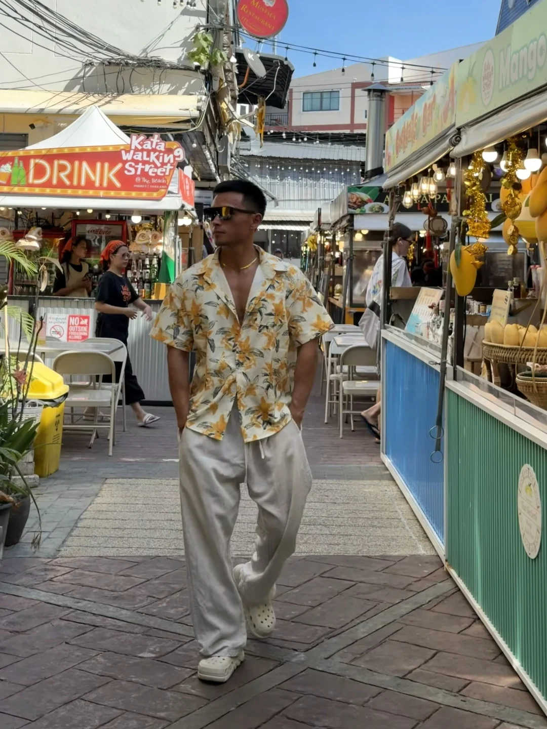 这边最好逛的是711