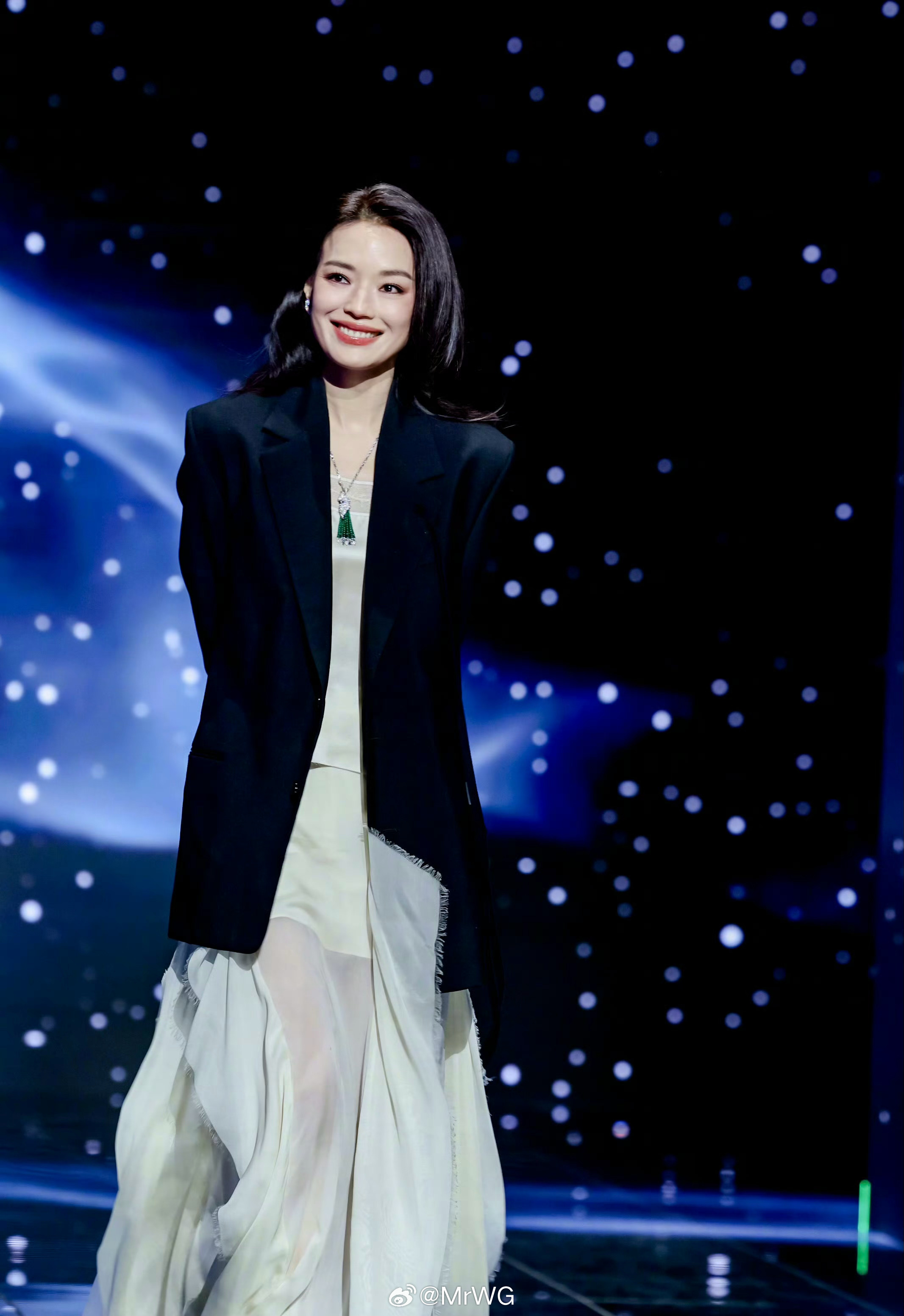 微博之夜内场 2026微博之夜微博之夜 ，一些喜爱的造型——李冰冰李冰冰 的大气